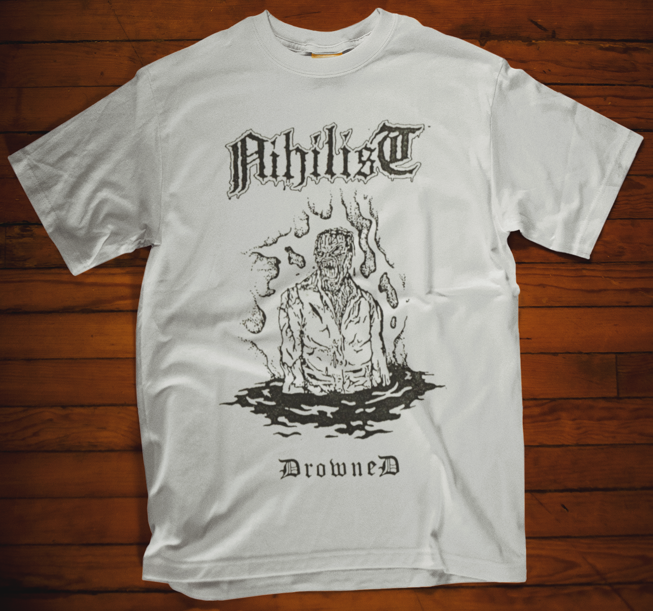 Nihilist Drowned Demo Cover (T Shirt)