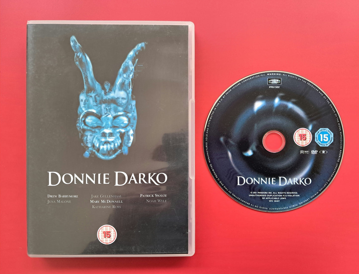 Donnie Darko DVD (Richard Kelly, 2001)