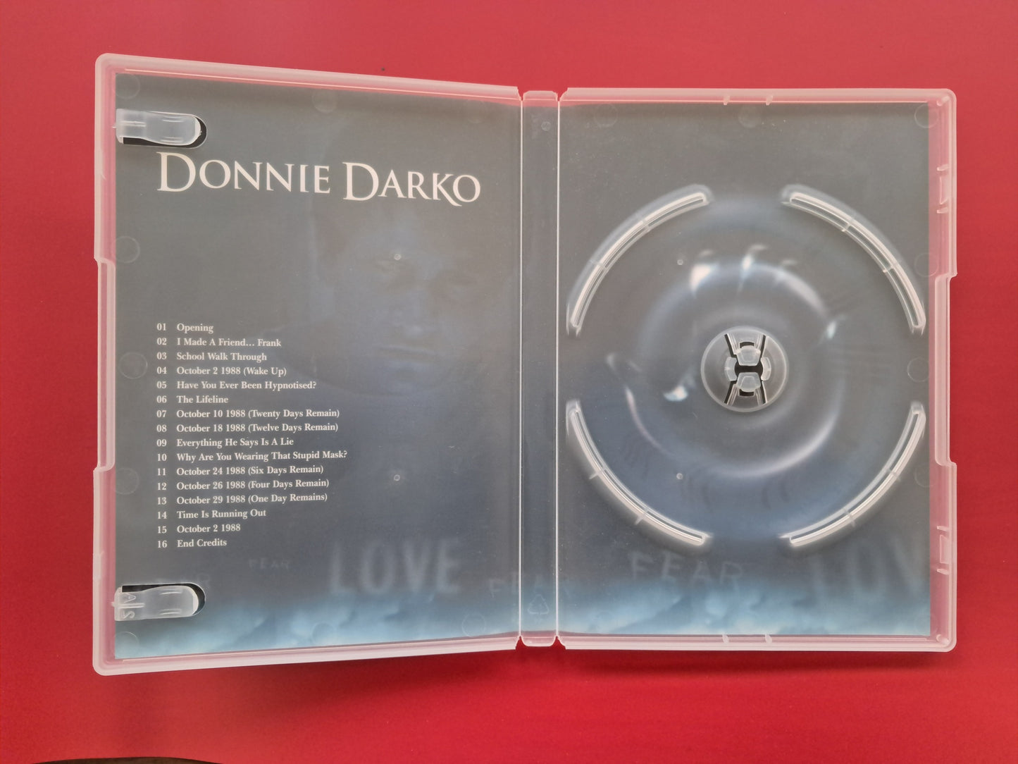 Donnie Darko DVD (Richard Kelly, 2001)