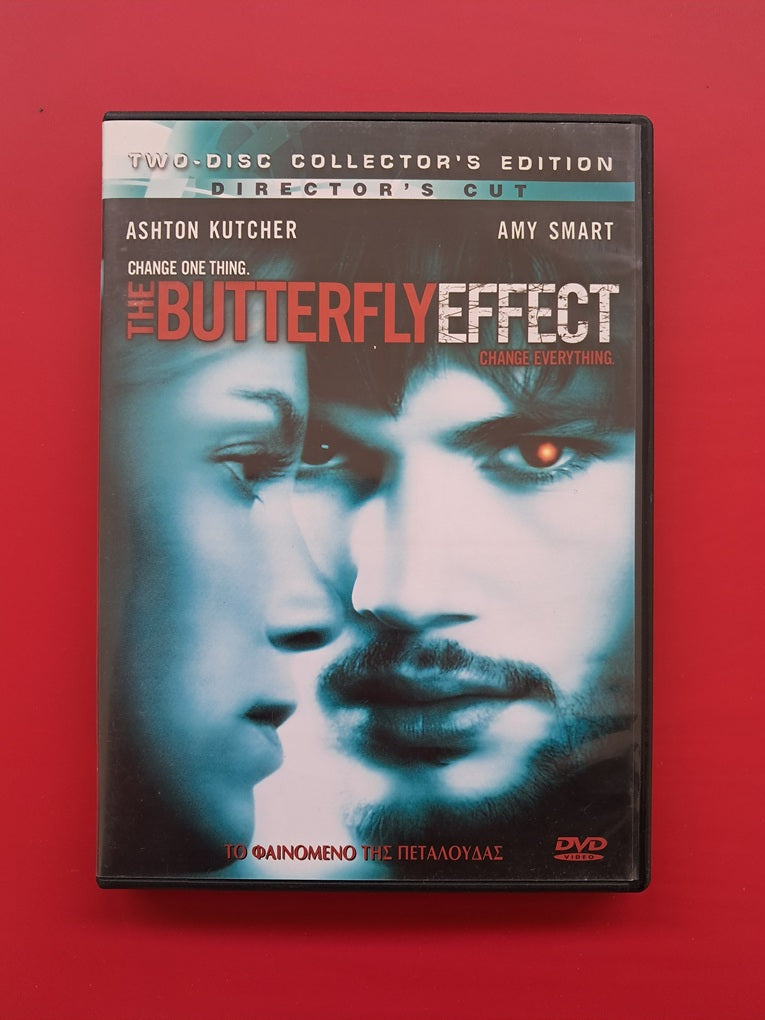 The Butterfly Effect DVD (Eric Bress, Mckye Gruber, 2004) (Two Discs)