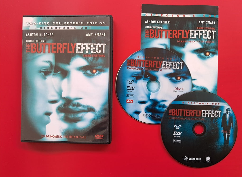 The Butterfly Effect DVD (Eric Bress, Mckye Gruber, 2004) (Two Discs)
