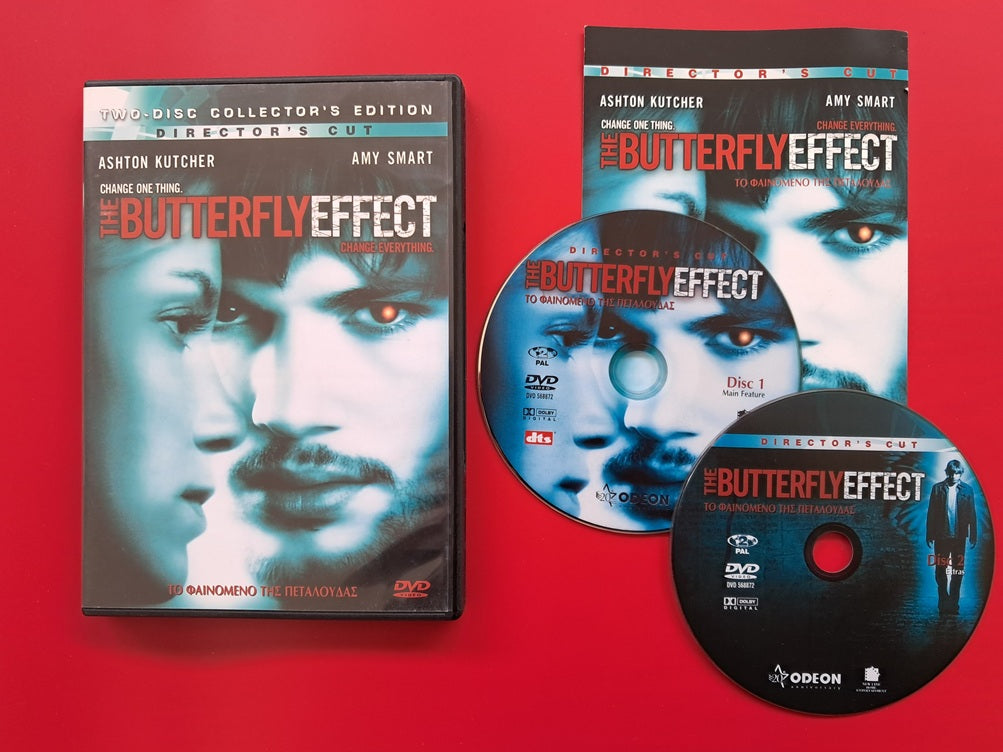 The Butterfly Effect DVD (Eric Bress, Mckye Gruber, 2004) (Two Discs)