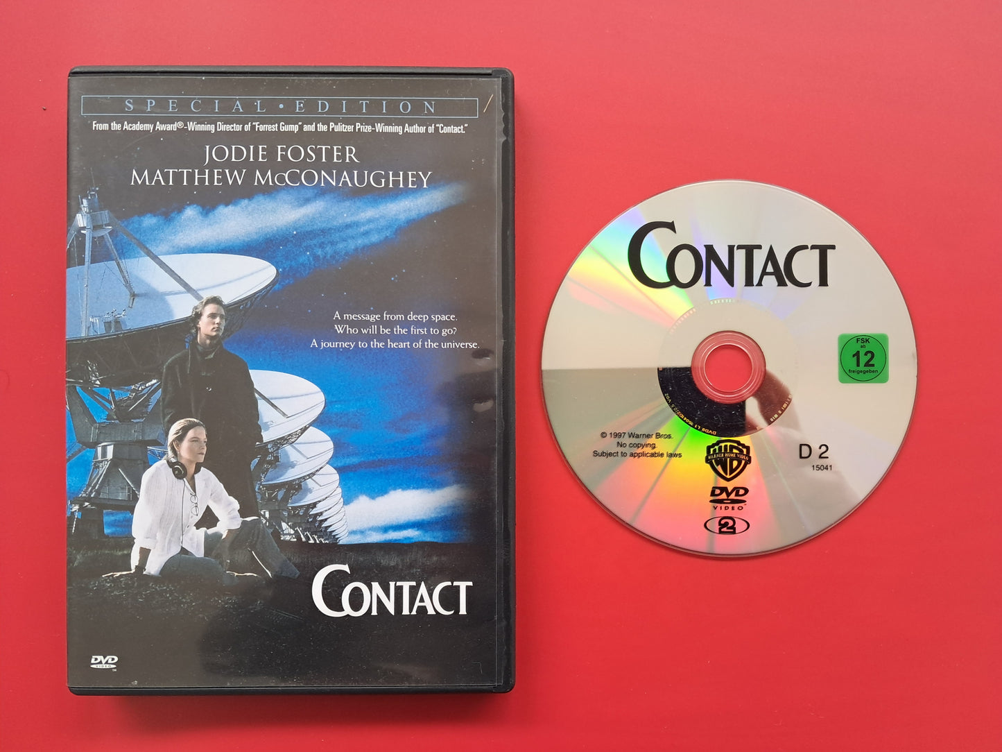 Contact DVD (Robert Zemeckis, 1997)