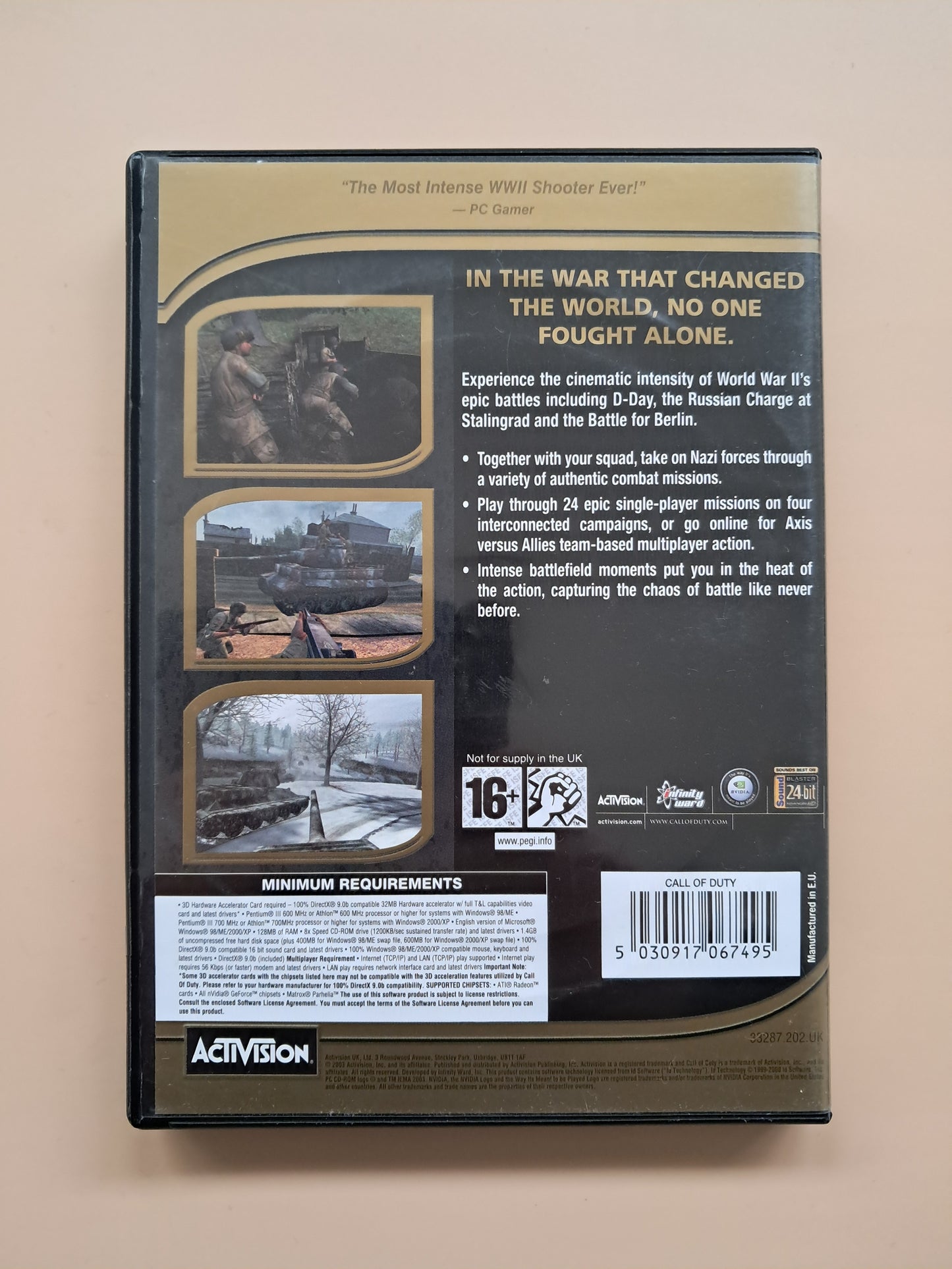 Call of Duty (PC Game)