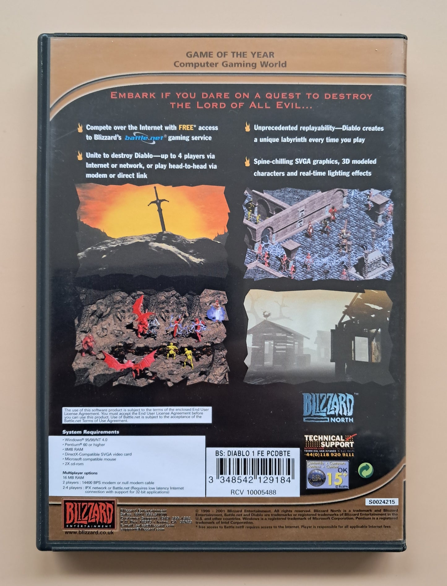 Diablo (PC GAME)