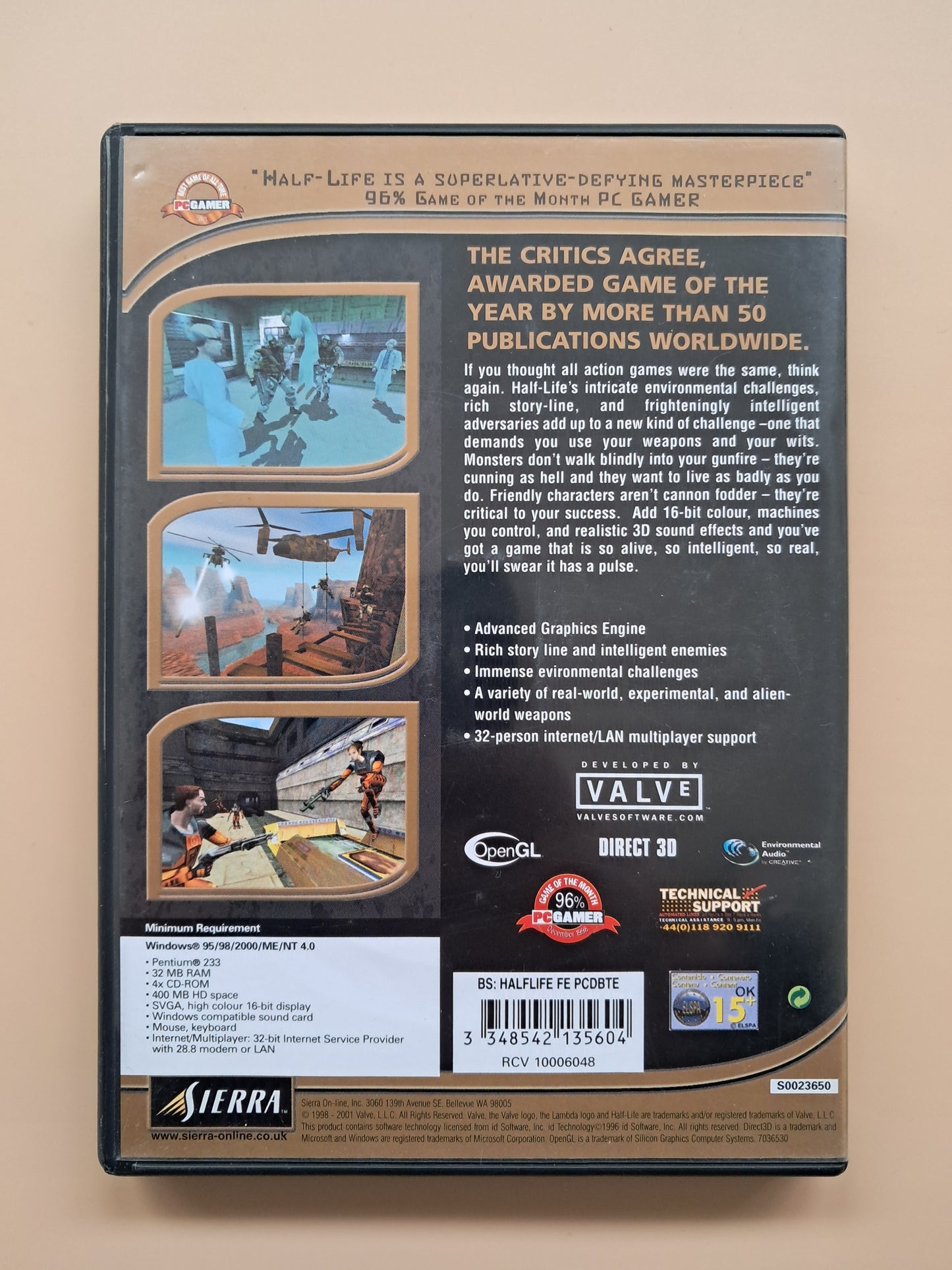 Half Life (PC GAME)