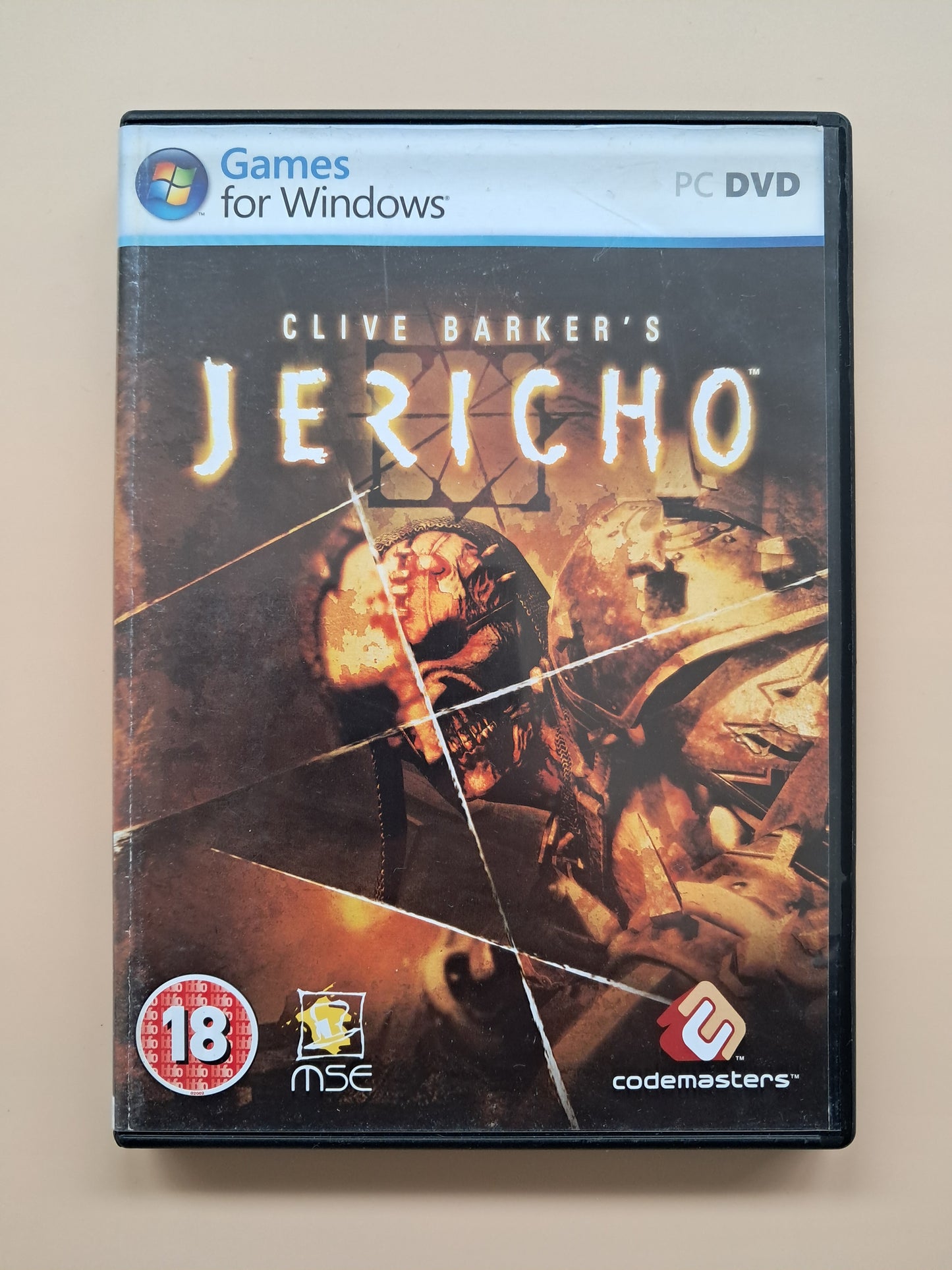 Clive Barker's Jericho (PC GAME)
