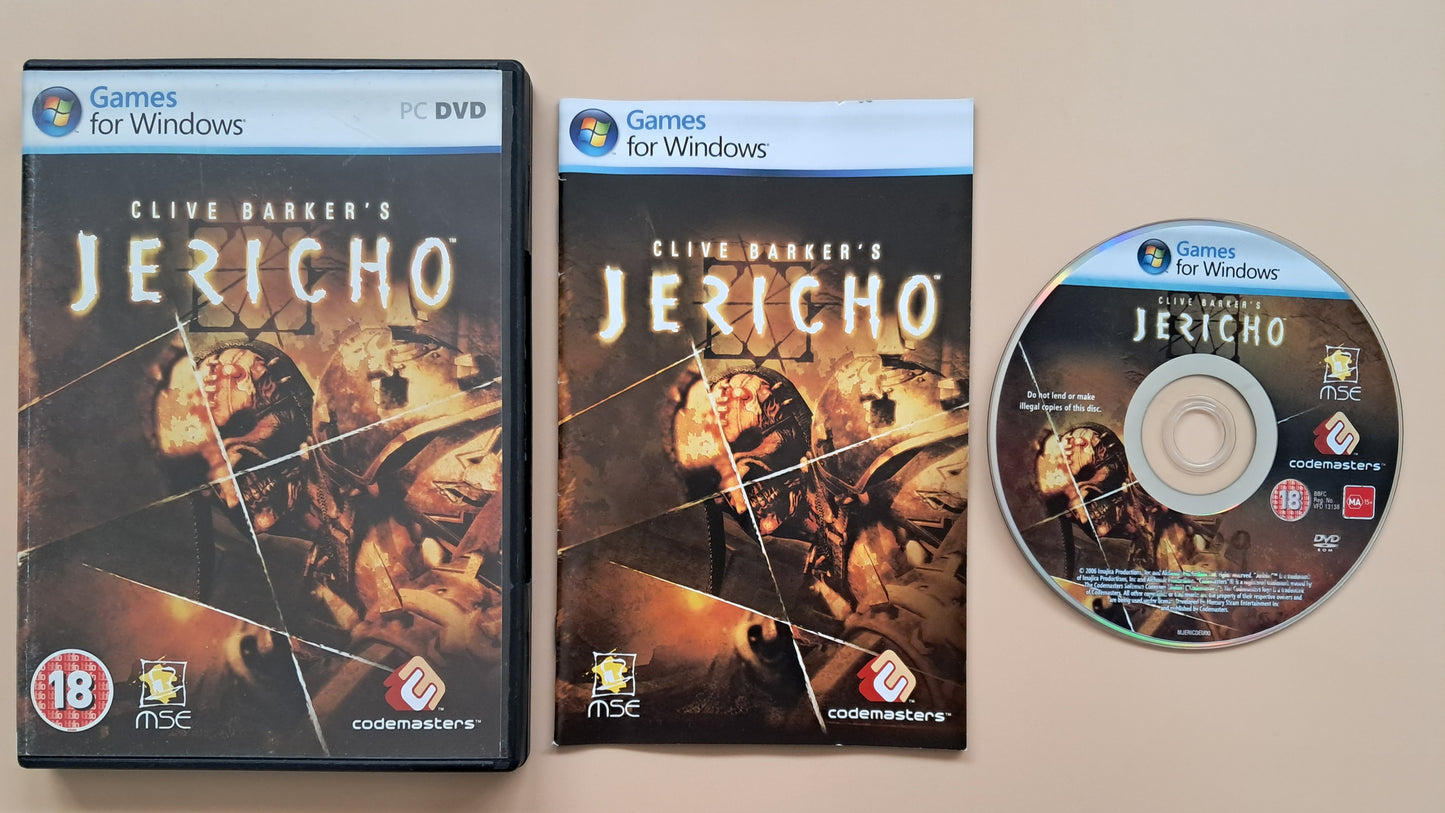 Clive Barker's Jericho (PC GAME)