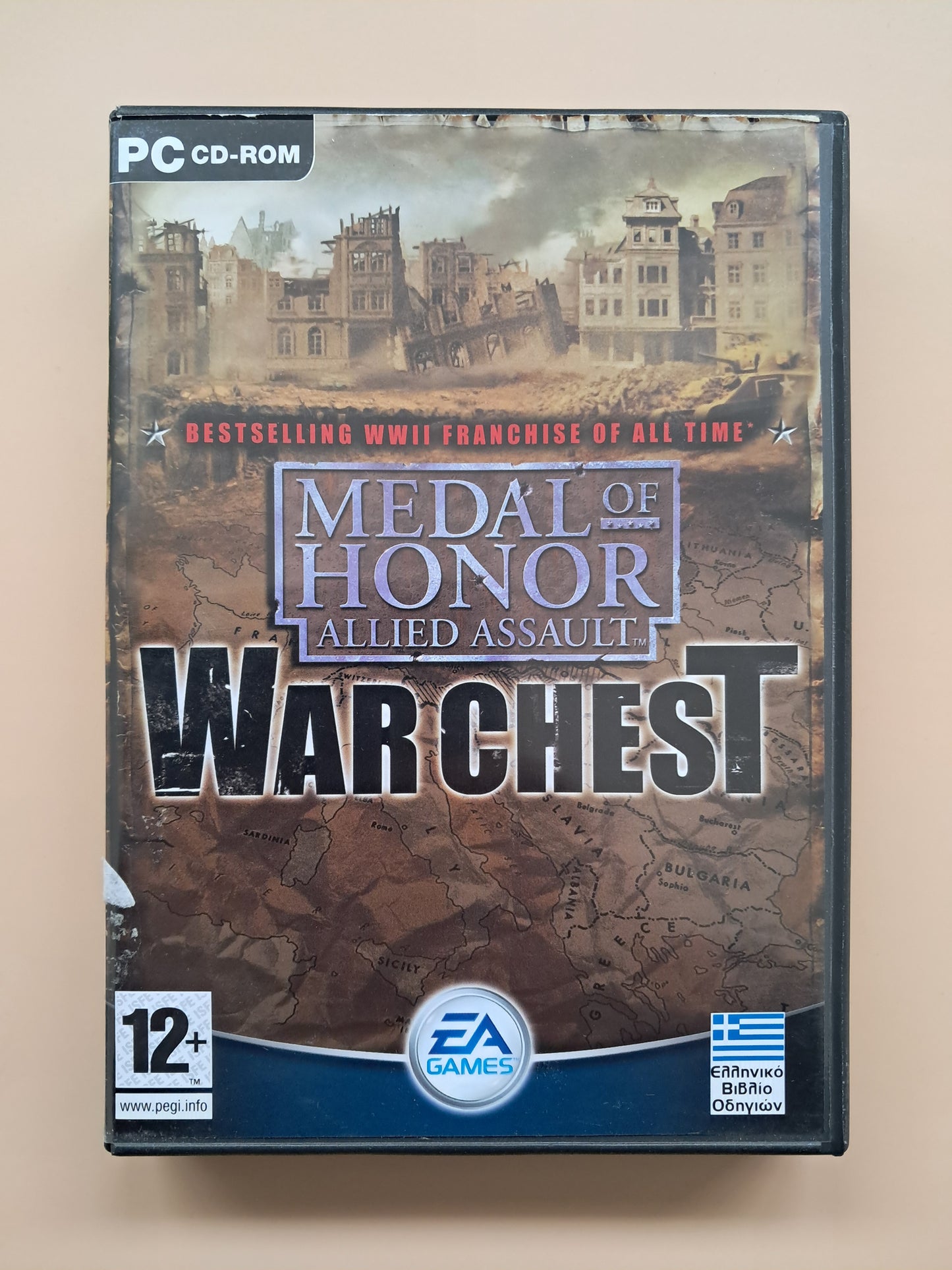 Medal of Honor Allied Assault War Chest (PC GAME)