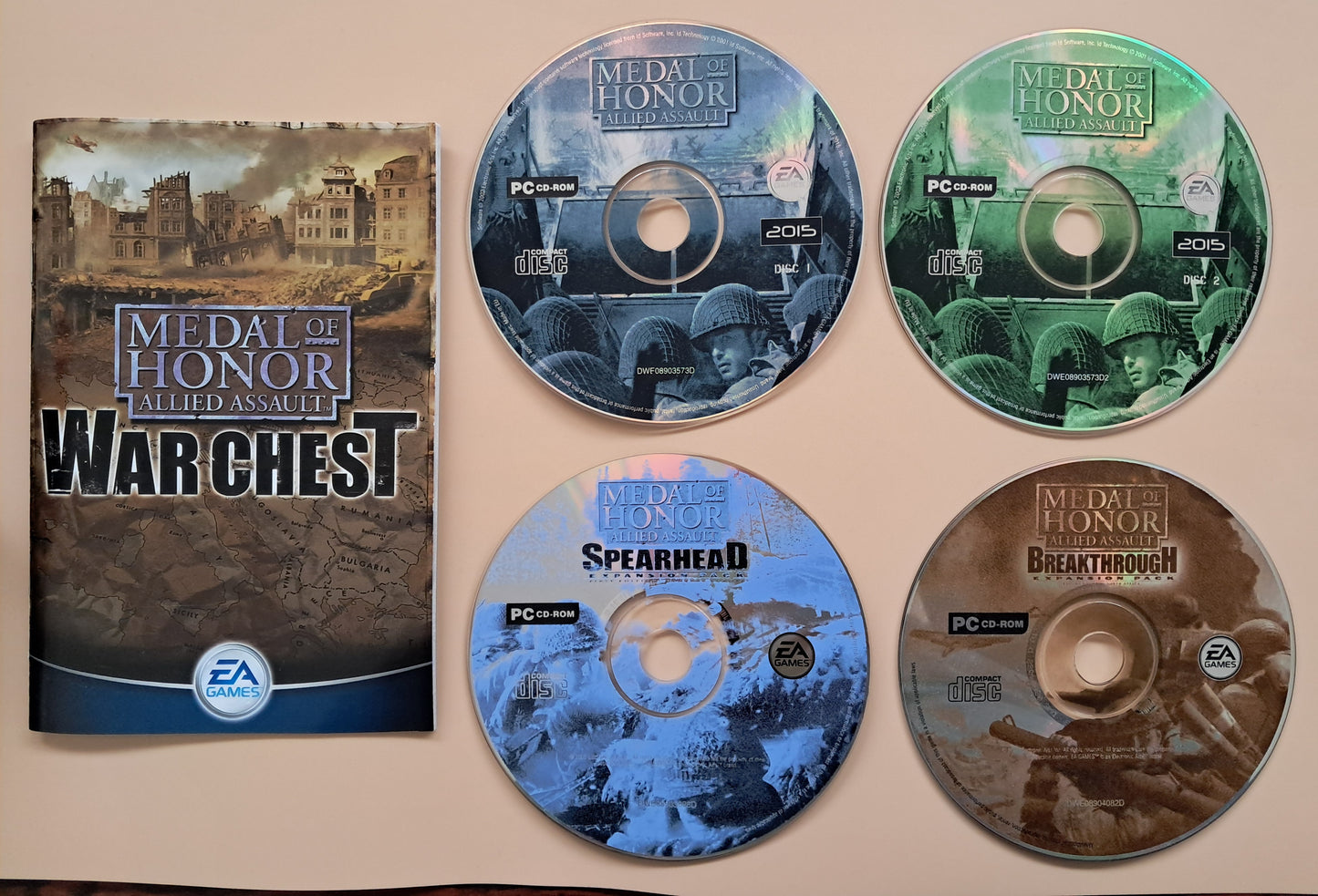 Medal of Honor Allied Assault War Chest (PC GAME)