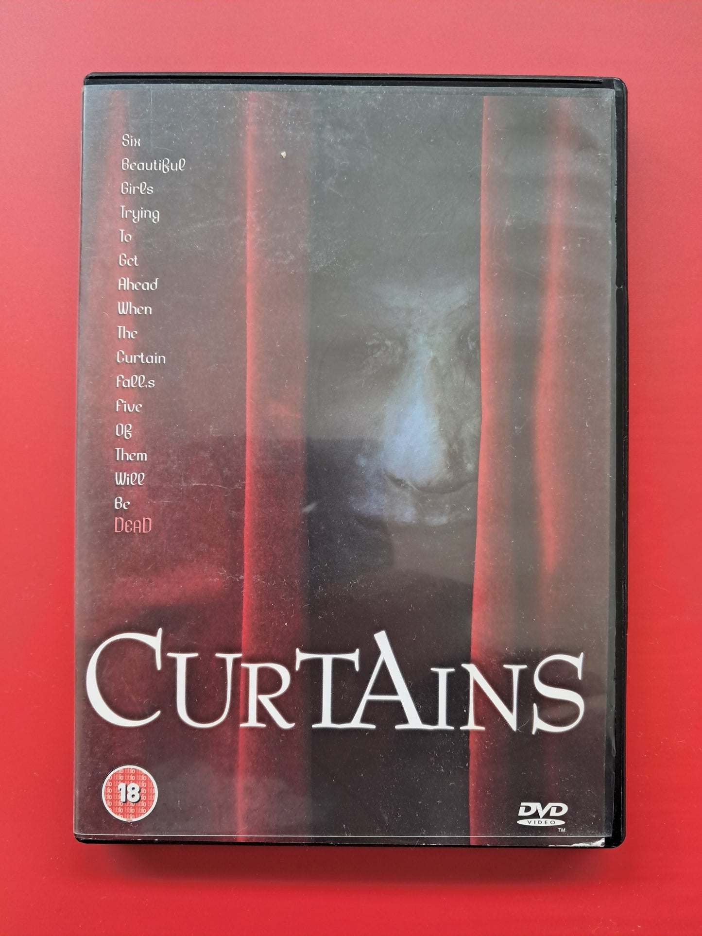 Curtains DVD (Richard Ciupka, 1983)