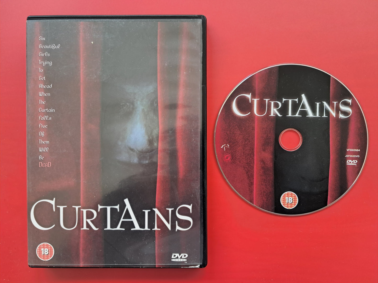 Curtains DVD (Richard Ciupka, 1983)