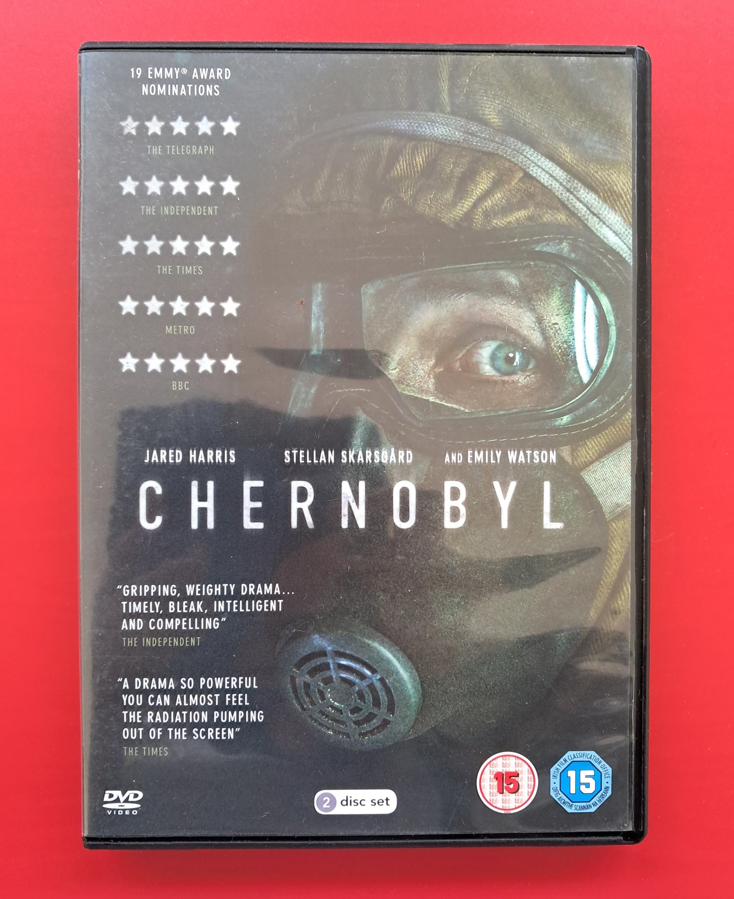Chernobyl Series DVD (Graig Mazin, 2019)