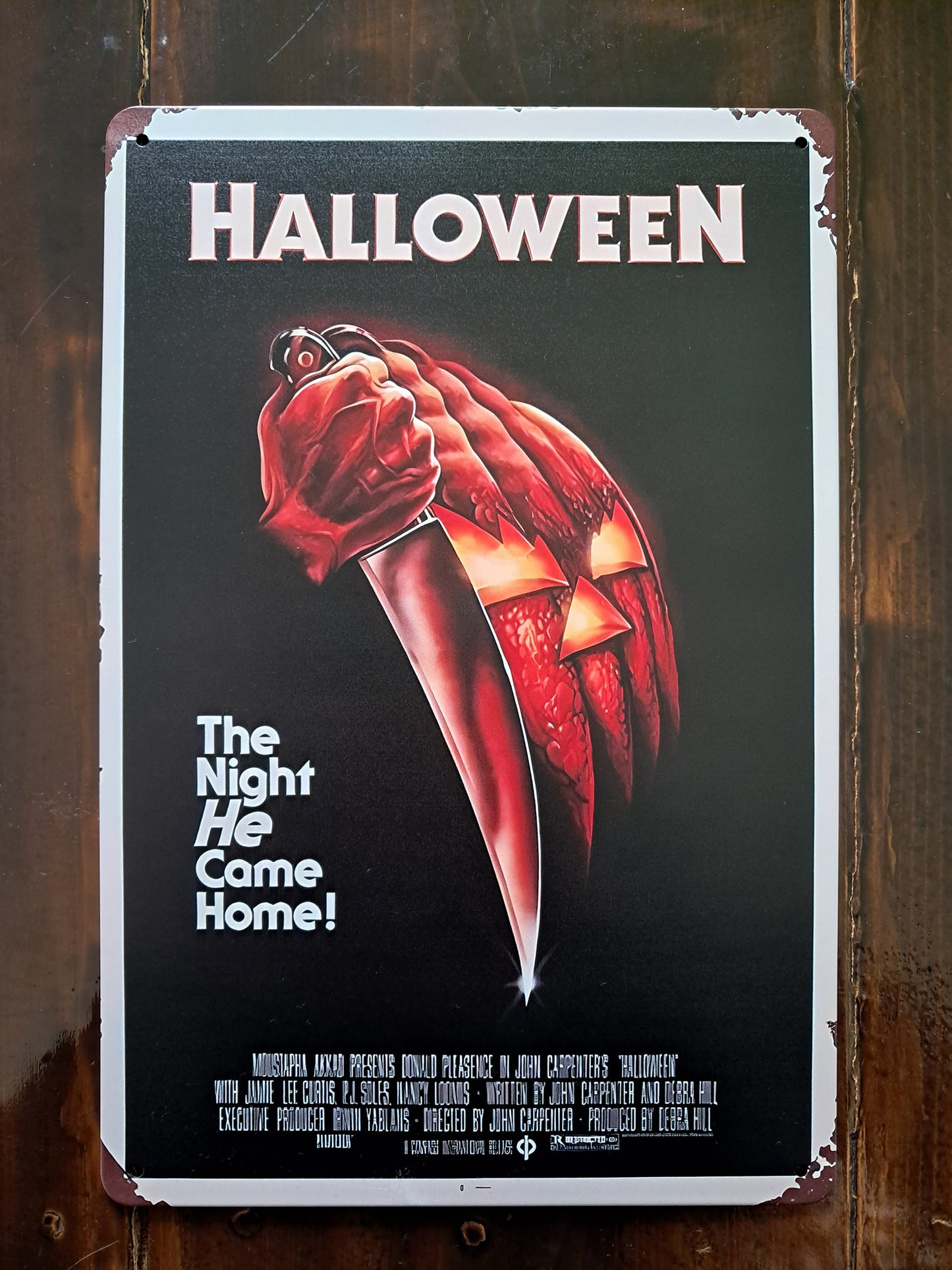 Διακοσμητικός πίνακας τοίχου "Halloween (1978)"