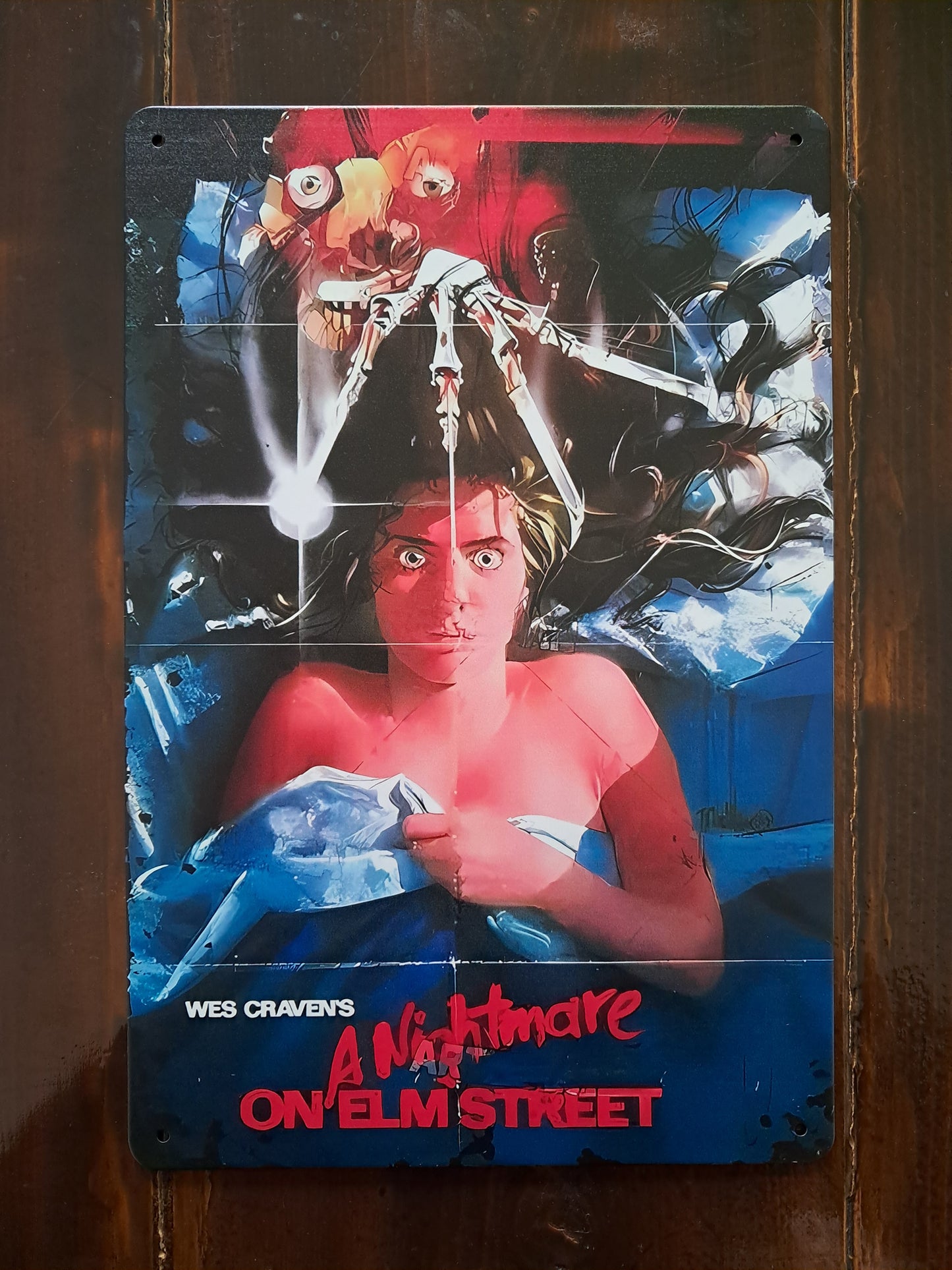 Διακοσμητικός πίνακας τοίχου "Nightmare on Elm Street (1984)"