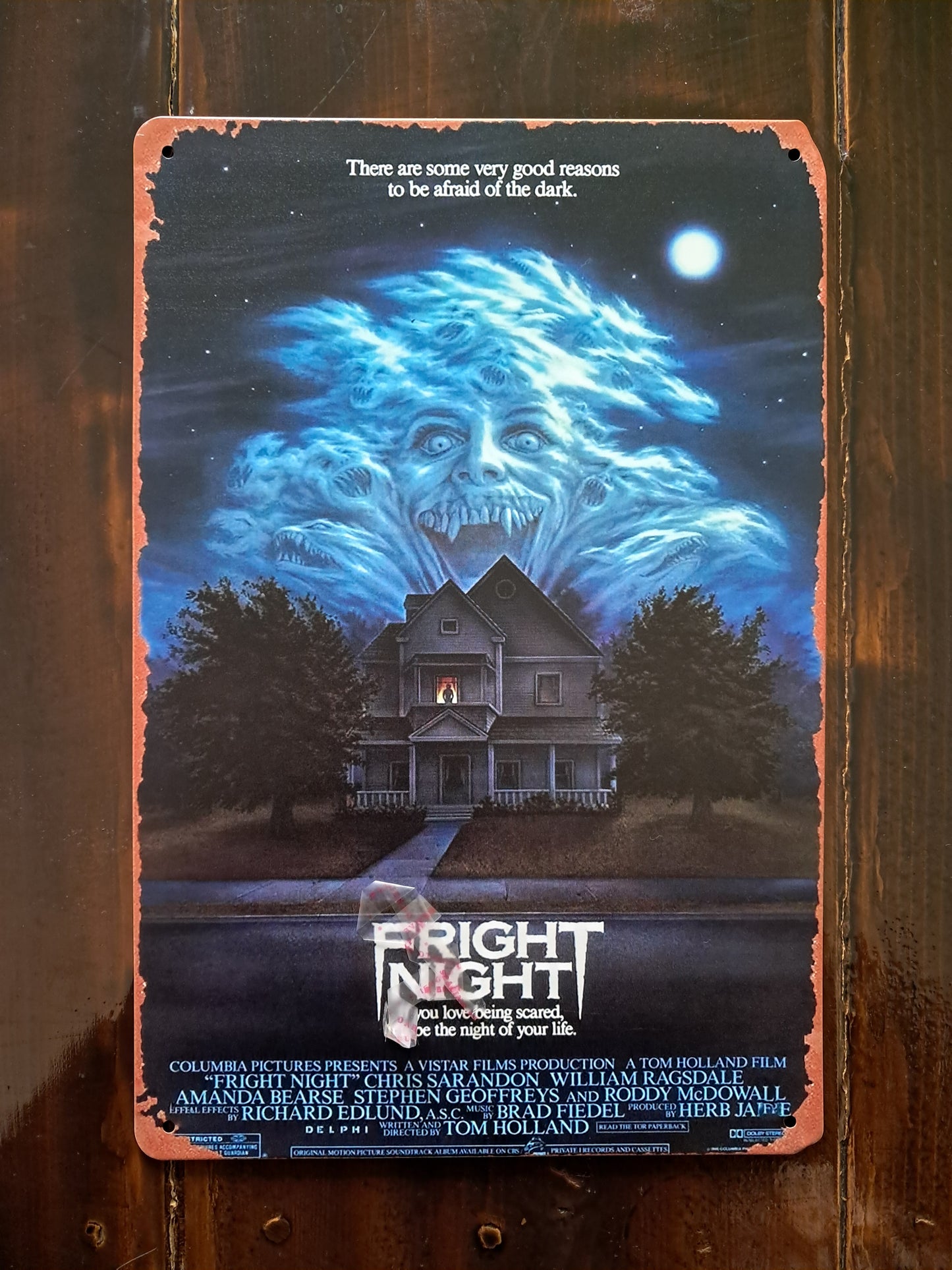 Διακοσμητικός πίνακας τοίχου "Fright Night (1985)"