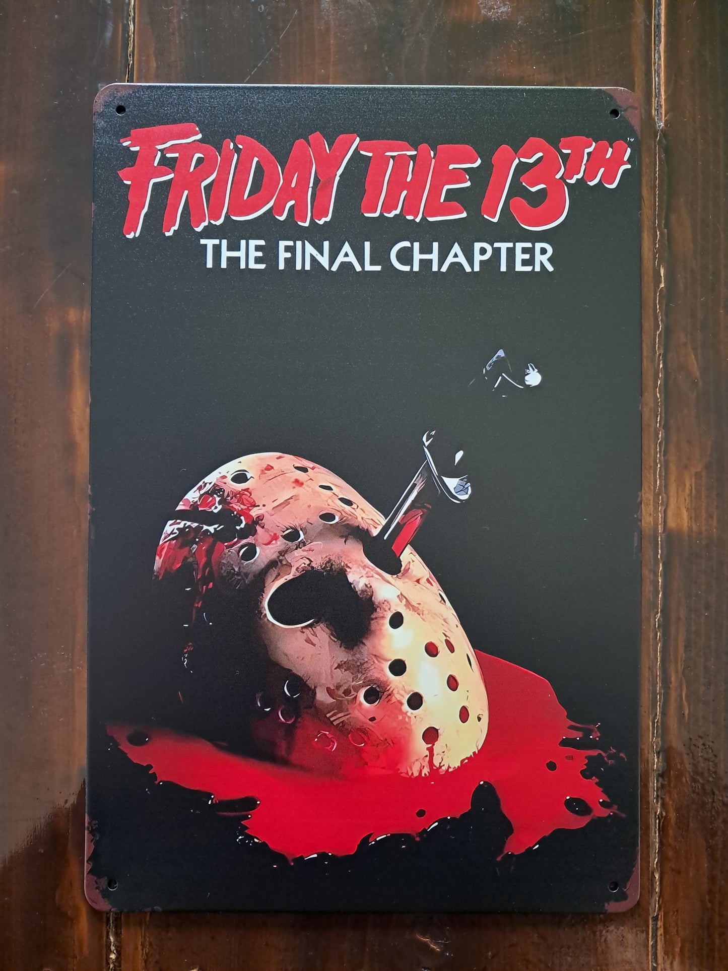 Διακοσμητικός πίνακας τοίχου "Friday the 13th: The Last Chapter (1984)"