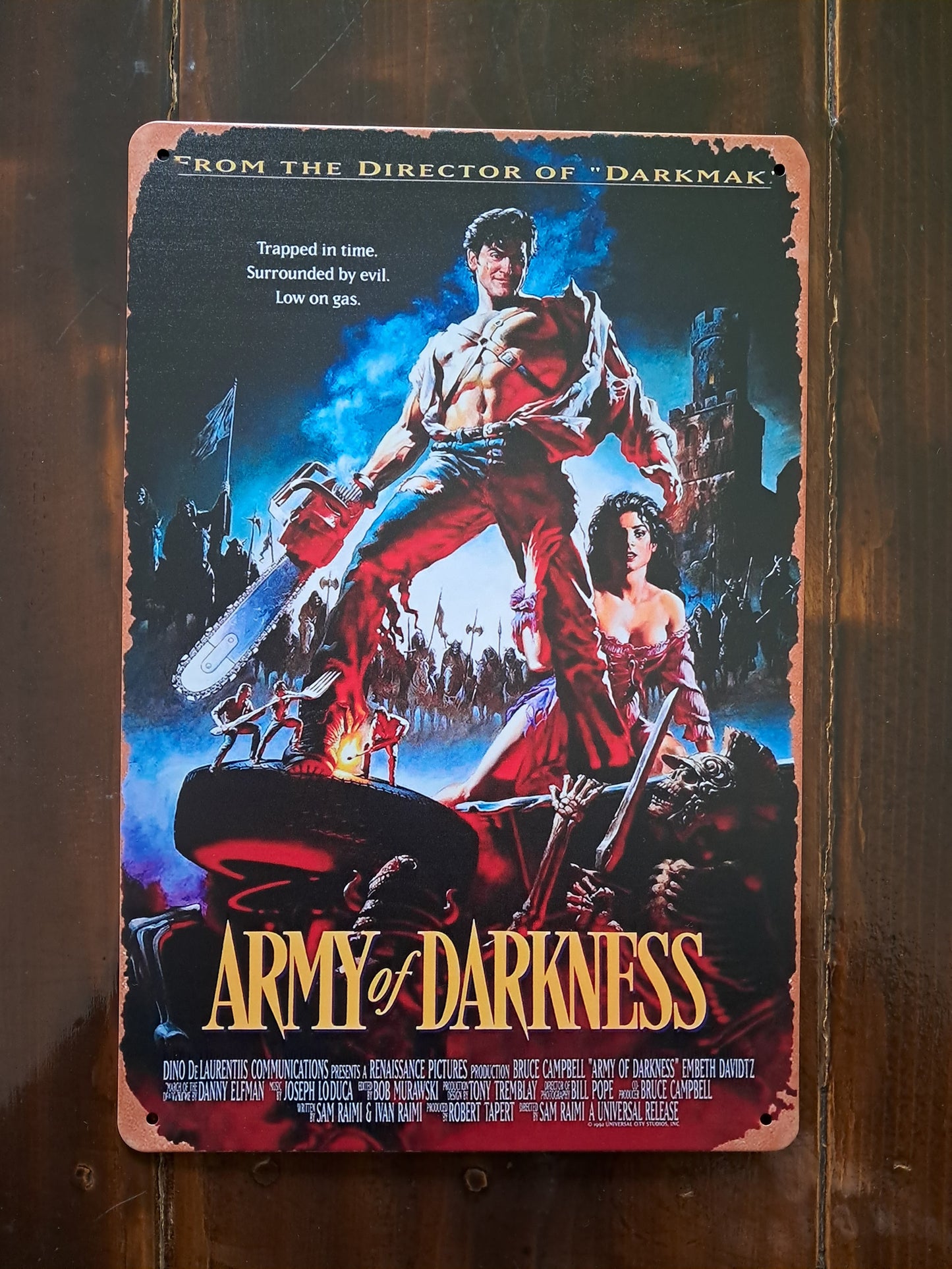 Διακοσμητικός πίνακας τοίχου "Army of Dakrness (1992)"