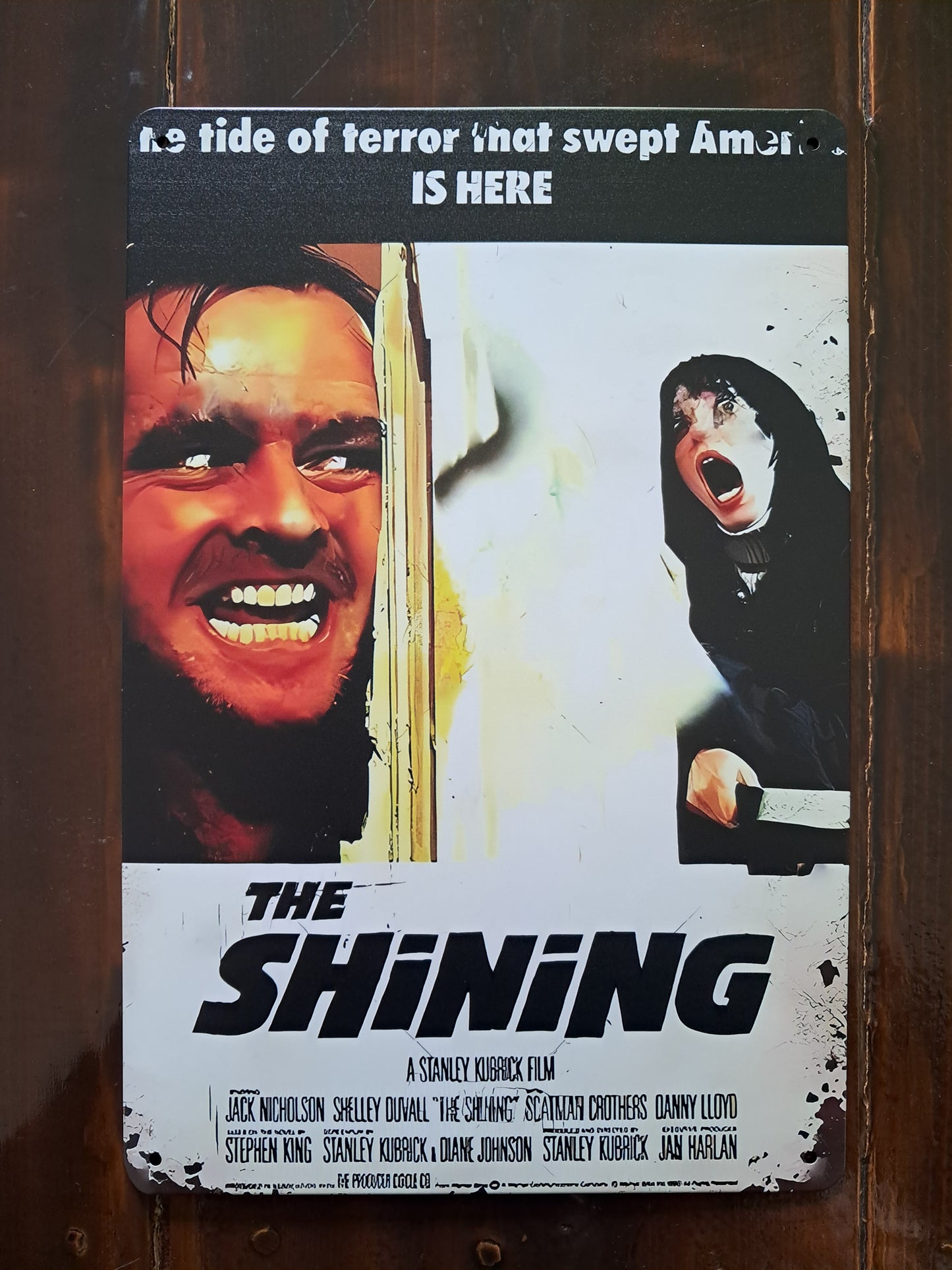 Διακοσμητικός πίνακας τοίχου "The Shining (1980)"