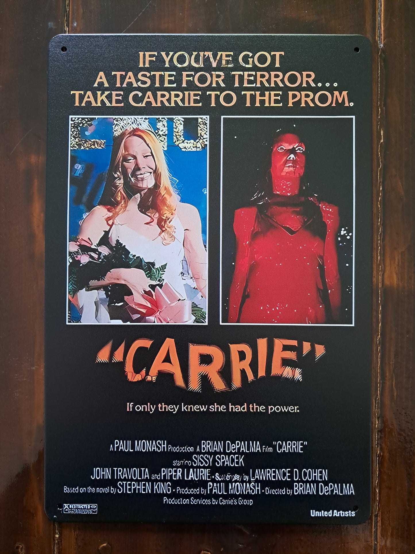 Διακοσμητικός πίνακας τοίχου "Carrie (1976")