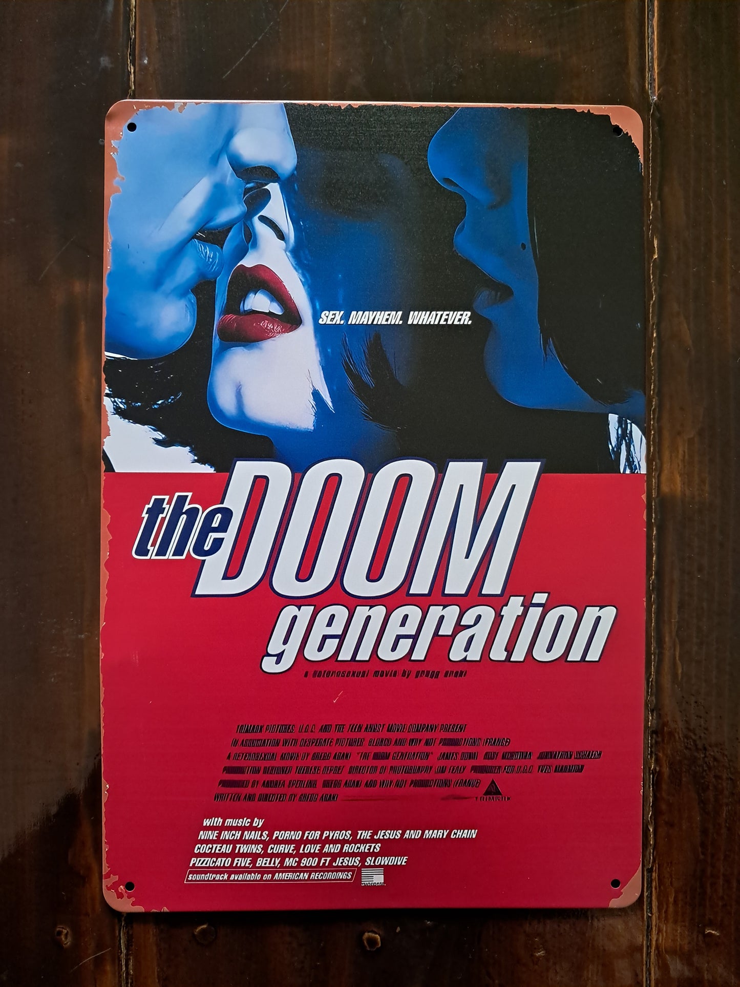 Διακοσμητικός πίνακας τοίχου "The Doom Generation (1995)"