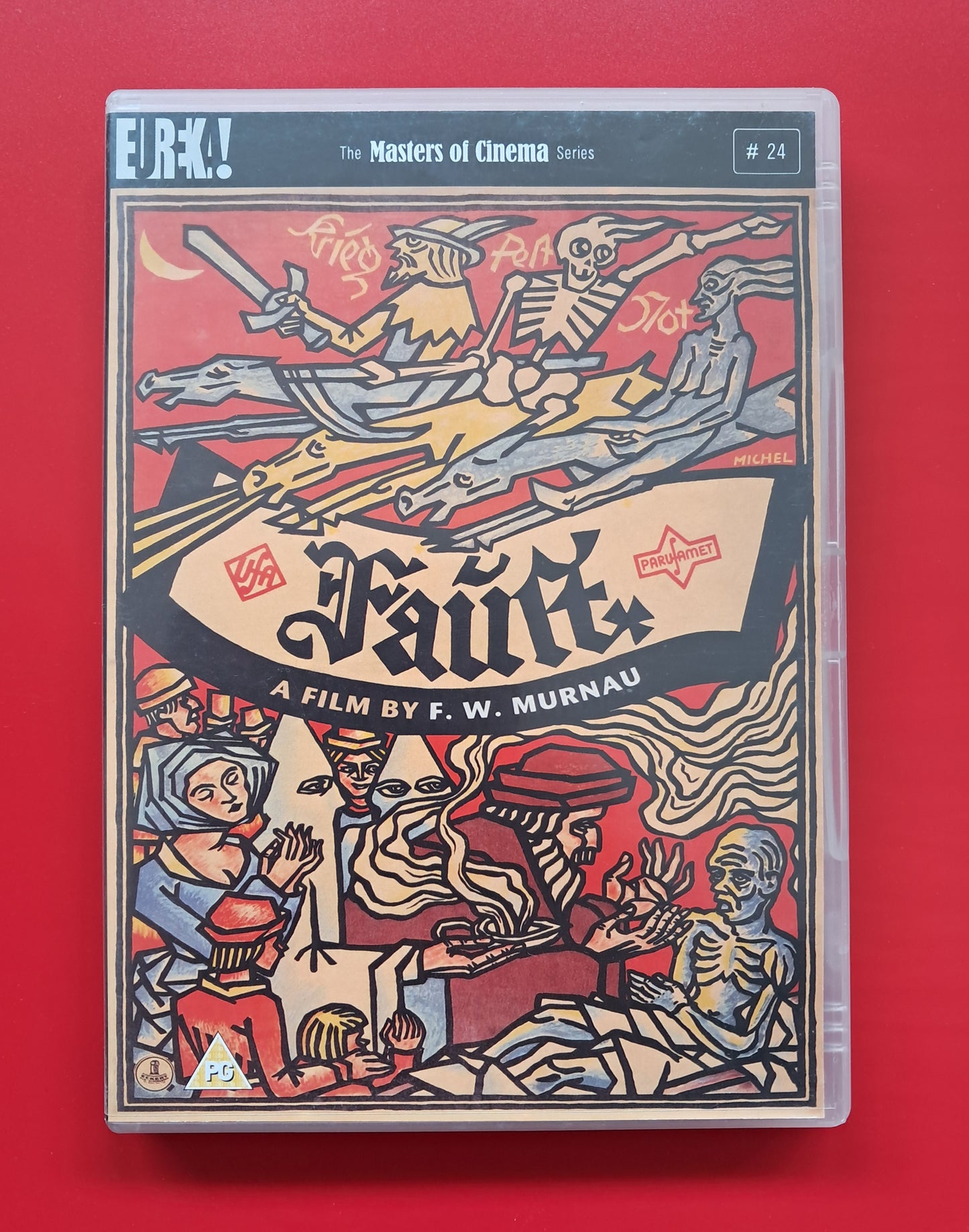 Faust DVD (F. W. Murnau, 1926) (Two Discs)