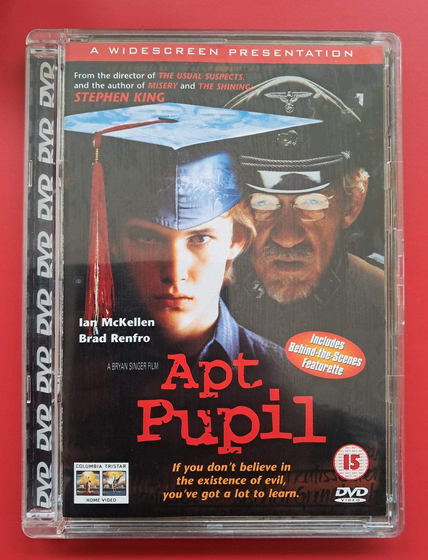 Apt Pupil DVD (Brian Singer, 1998)