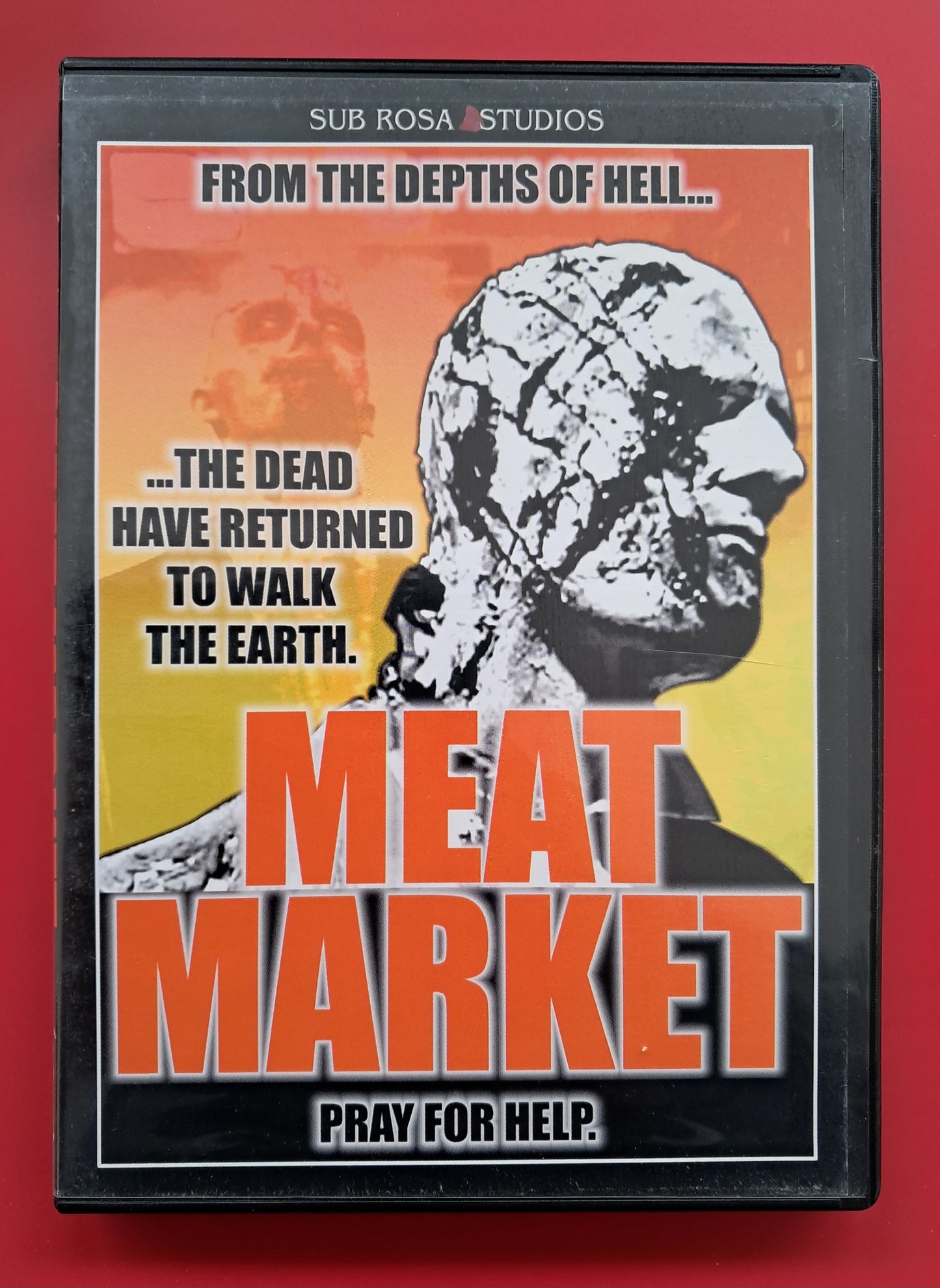 Meat Market DVD (Bryan Clement, 2000)