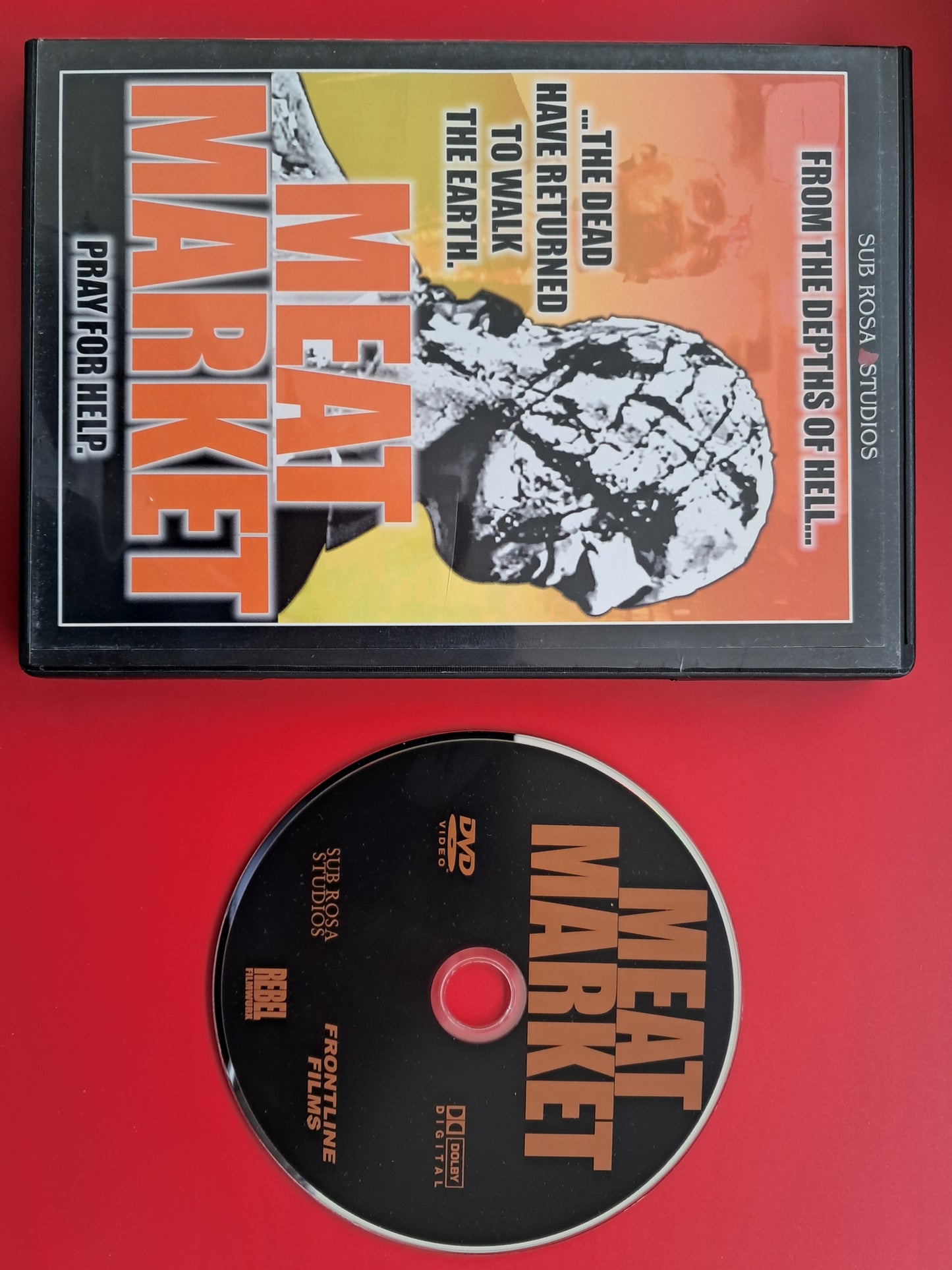 Meat Market DVD (Bryan Clement, 2000)