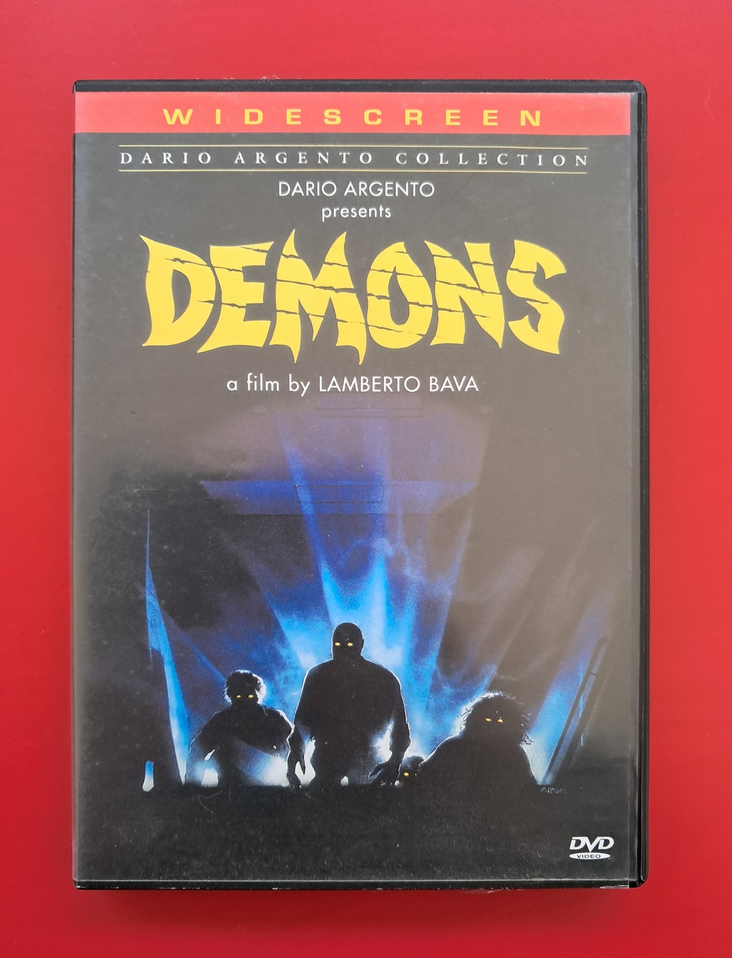Demons DVD (Lamberto Bava, 1985)
