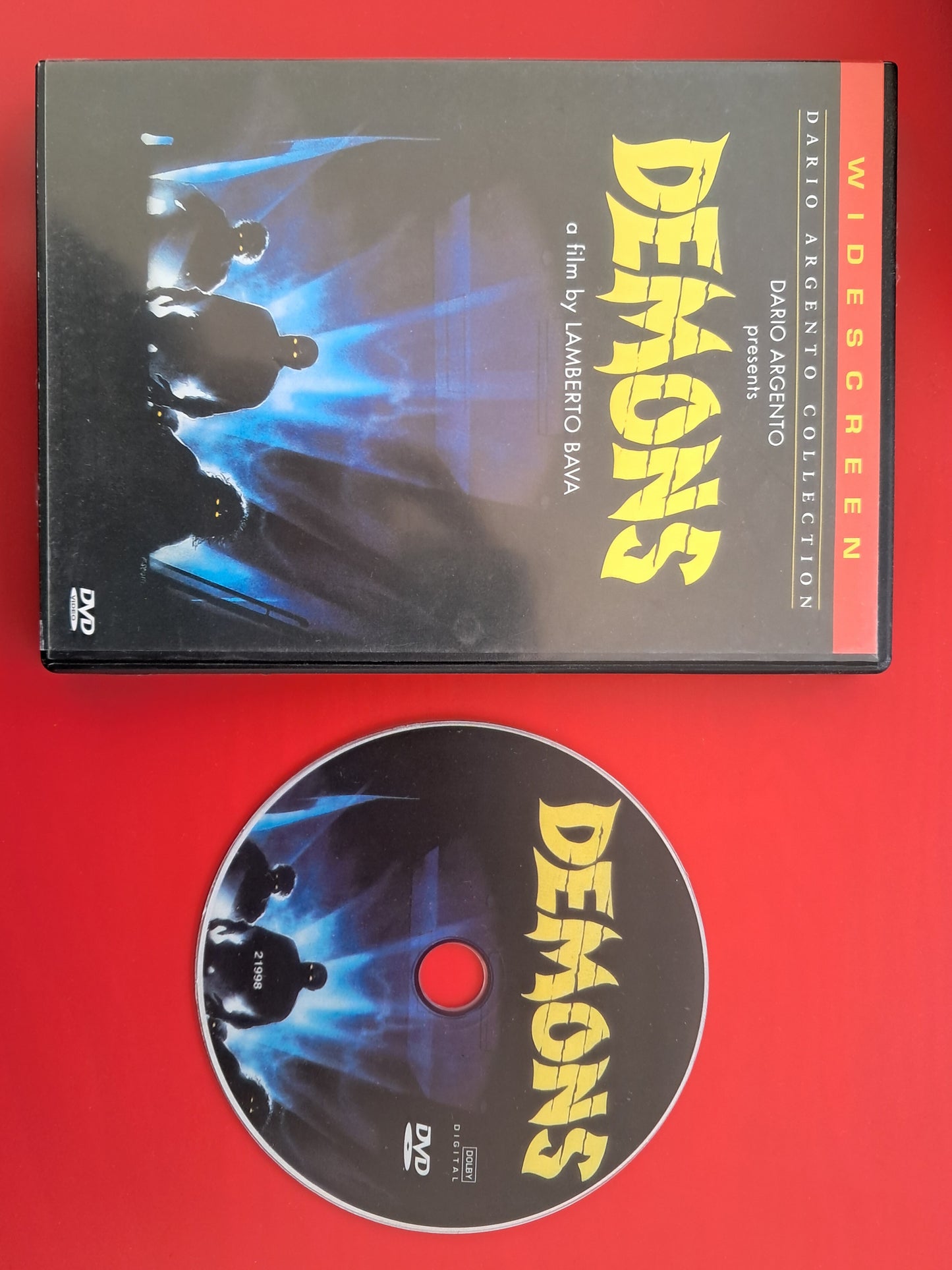 Demons DVD (Lamberto Bava, 1985)