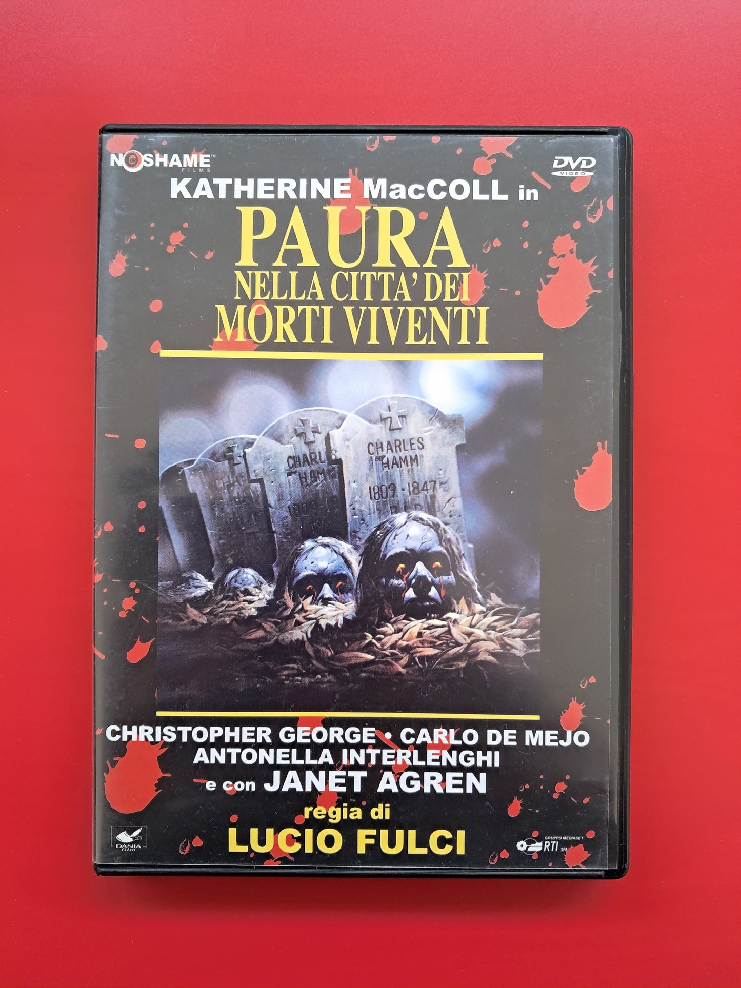 Paura nella città dei morti viventi aka City of the Living Dead DVD (lUCIO fULCI, 1980)
