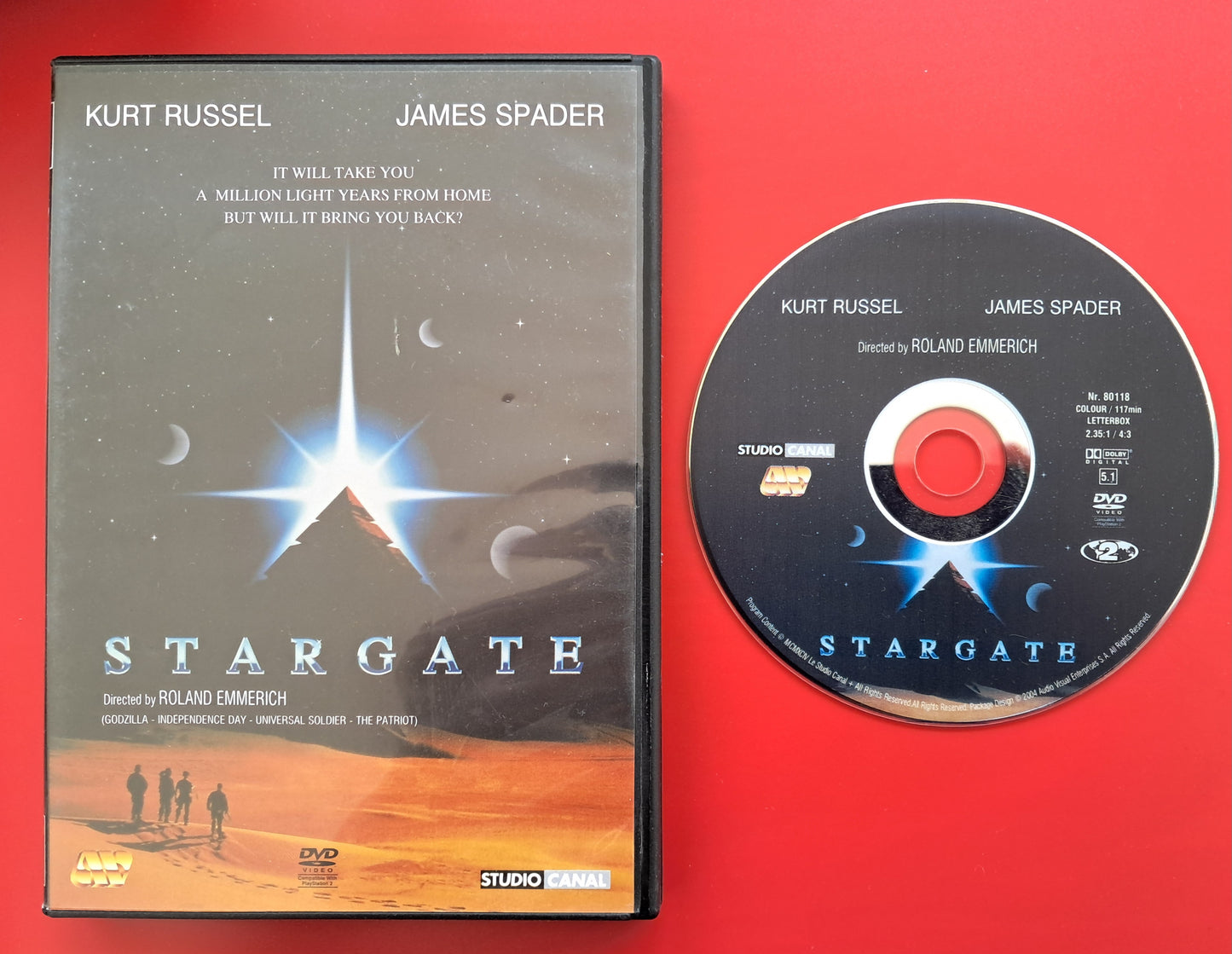 StarGate DVD (Roland Emmerich, 1994)
