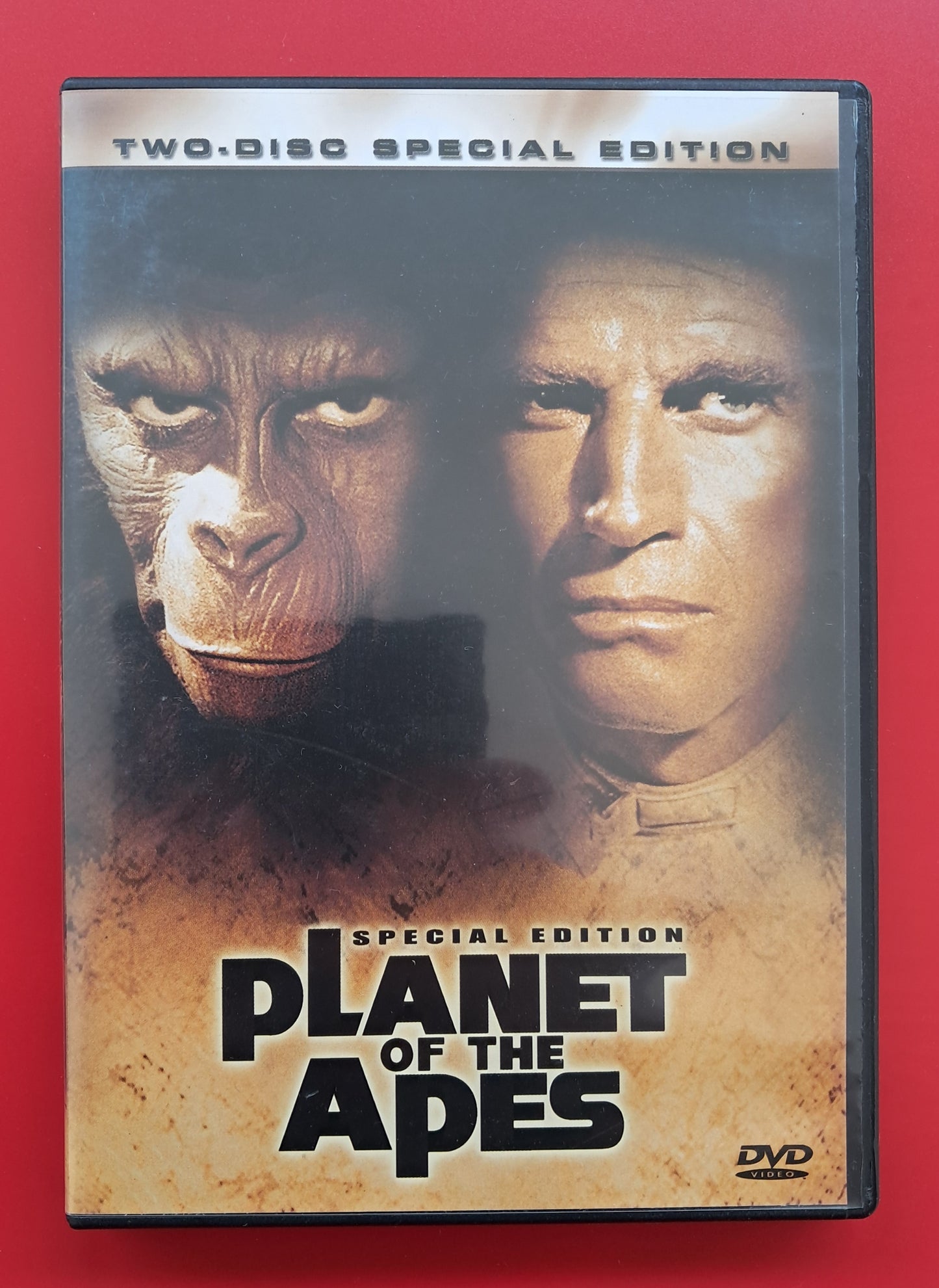 Planet of the Apes Double DVD (Franklin J. Schaffner, 1968)