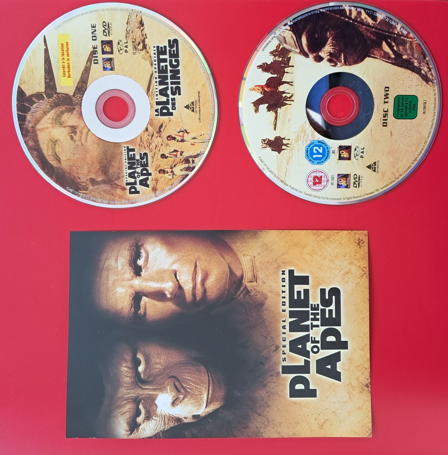 Planet of the Apes Double DVD (Franklin J. Schaffner, 1968)