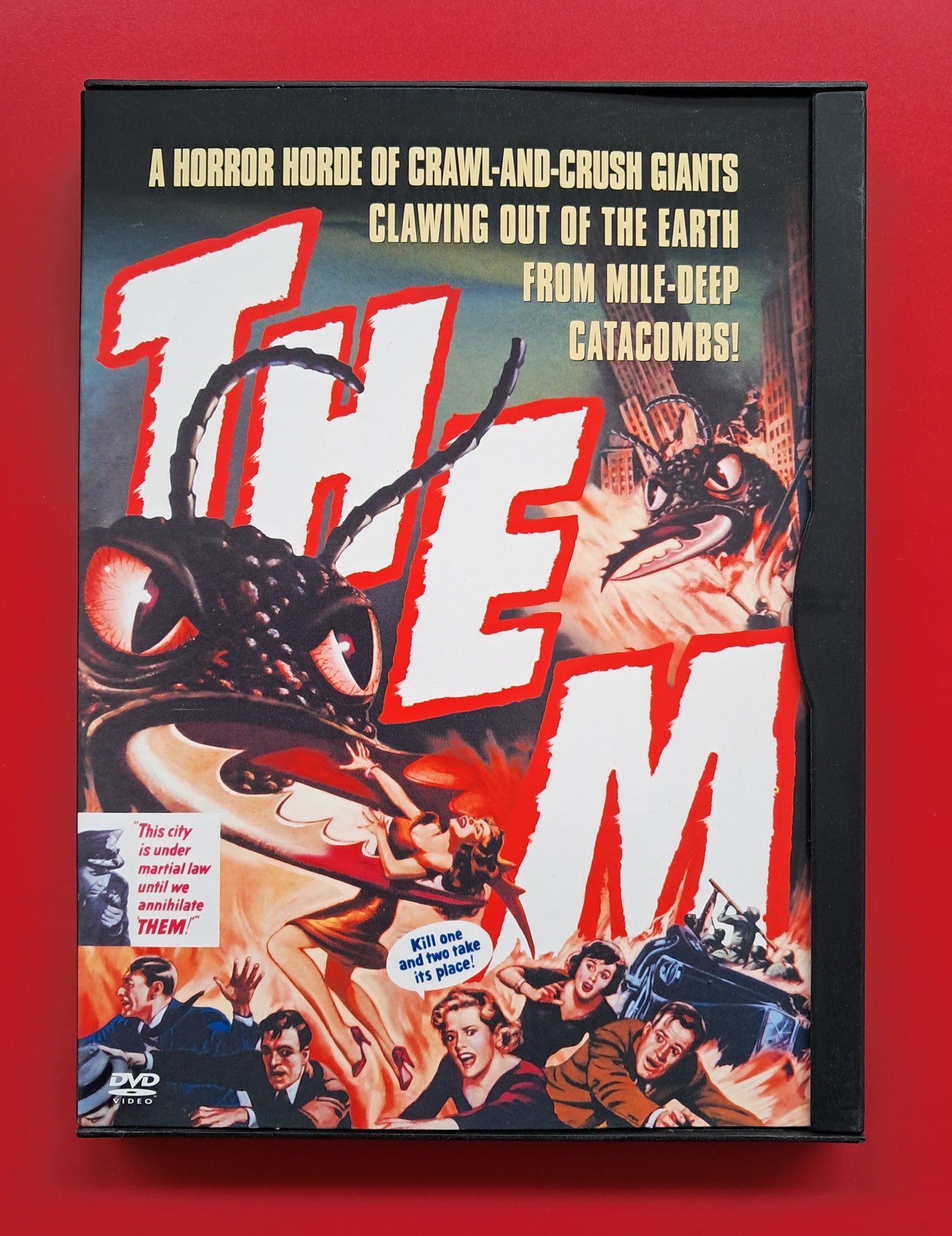Them DVD (Gordon Douglas, 1954)