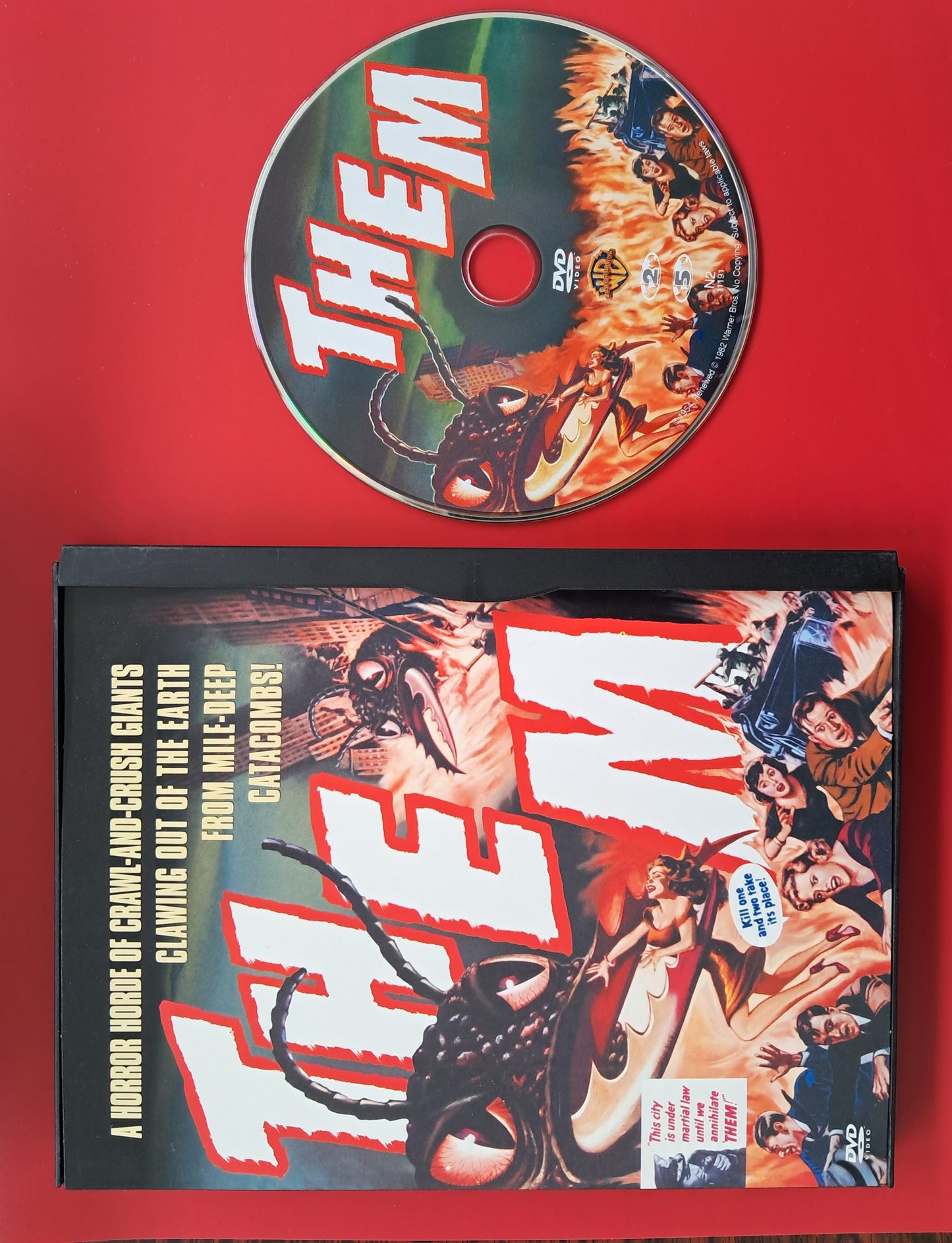 Them DVD (Gordon Douglas, 1954)