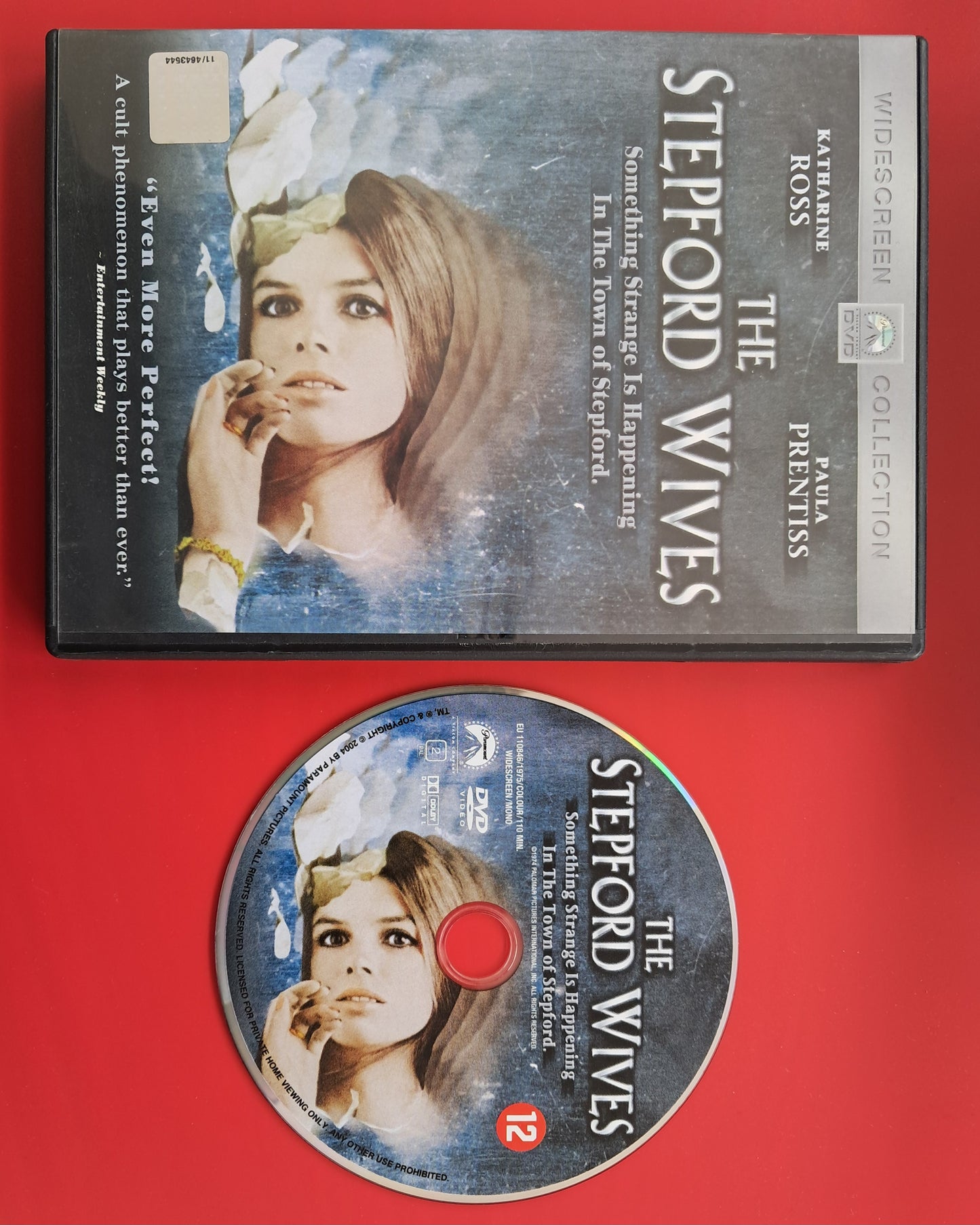 The Stepford Wives DVD (Bryan Forbes, 1975)