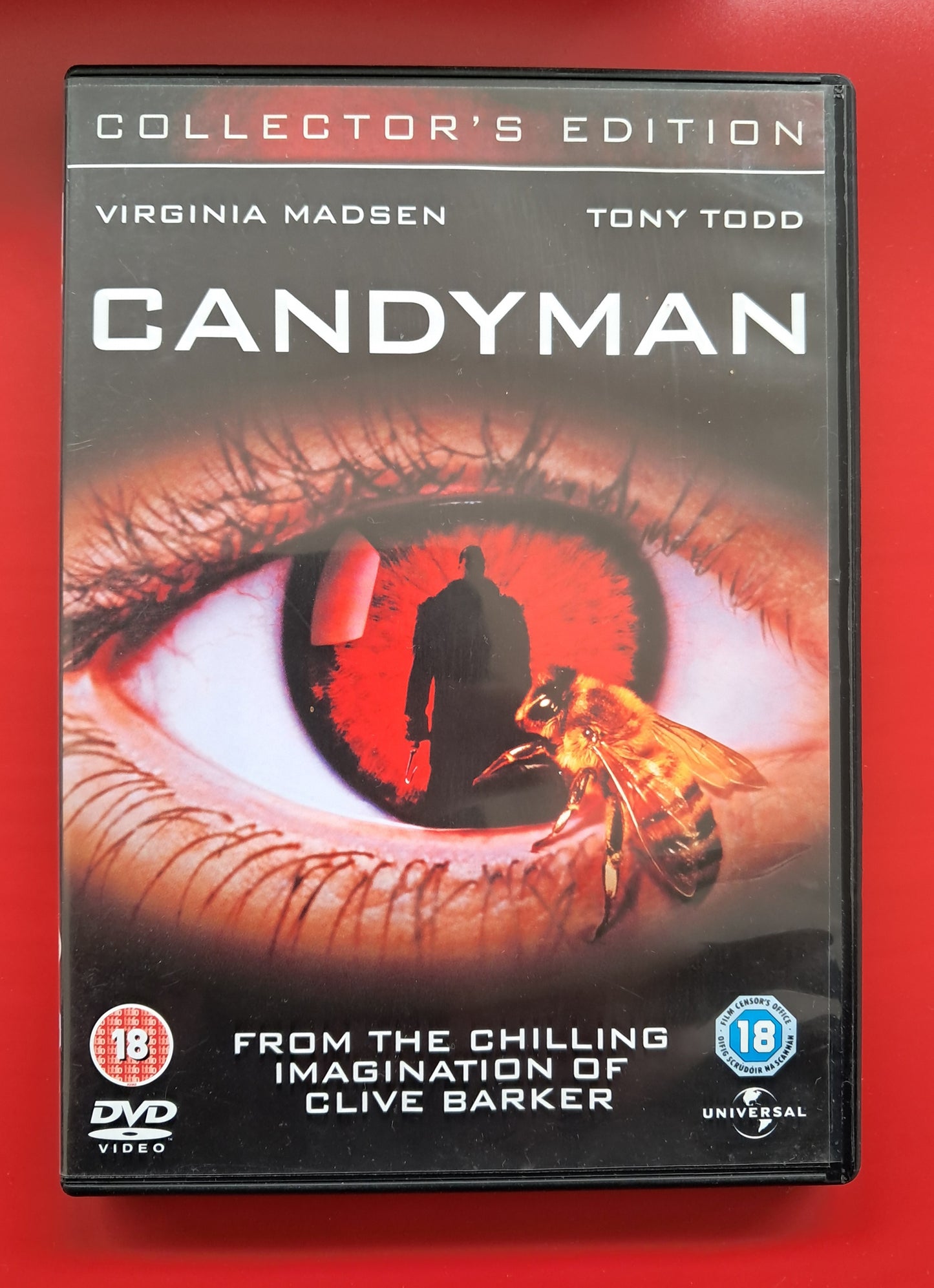 Candyman DVD (Bernard Rose, 1992)