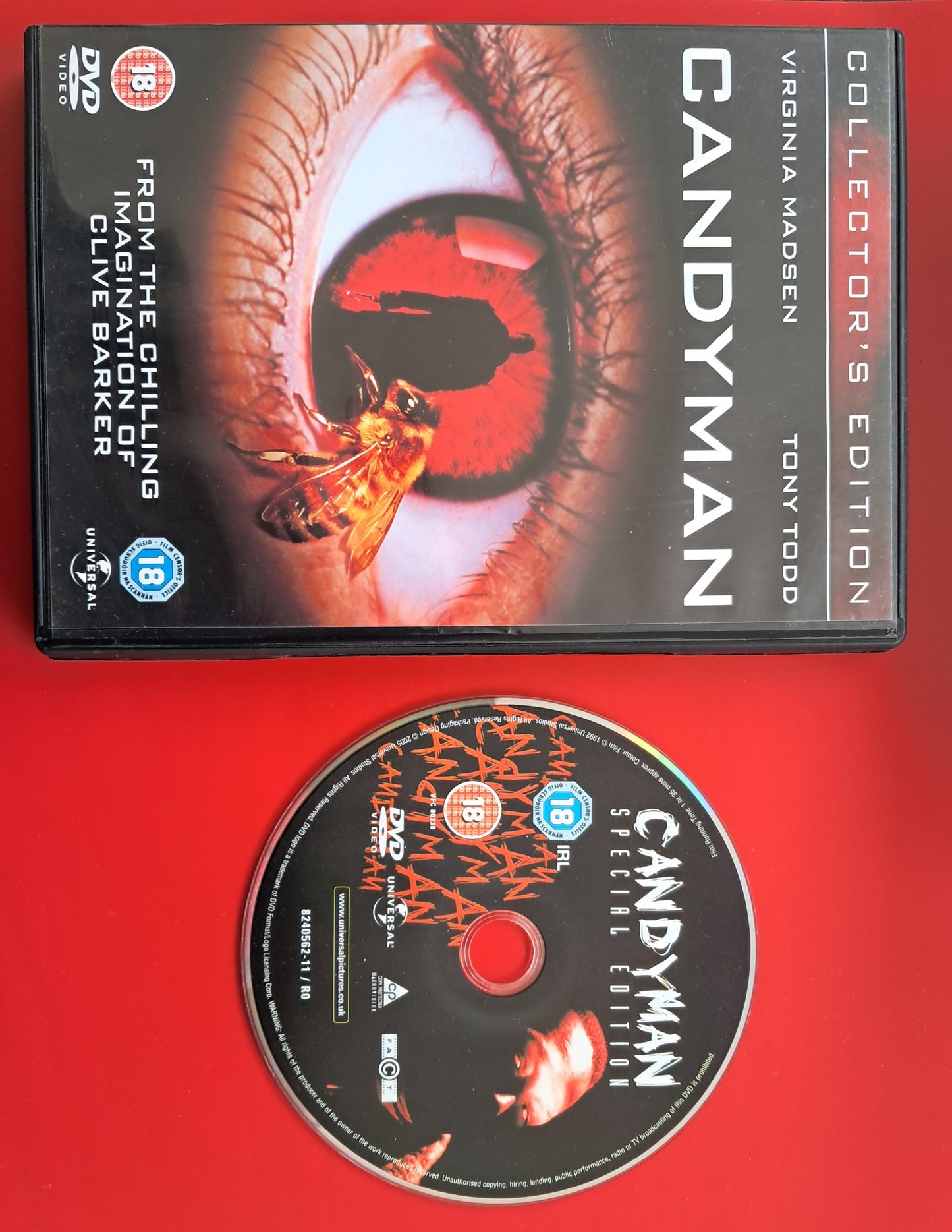 Candyman DVD (Bernard Rose, 1992)