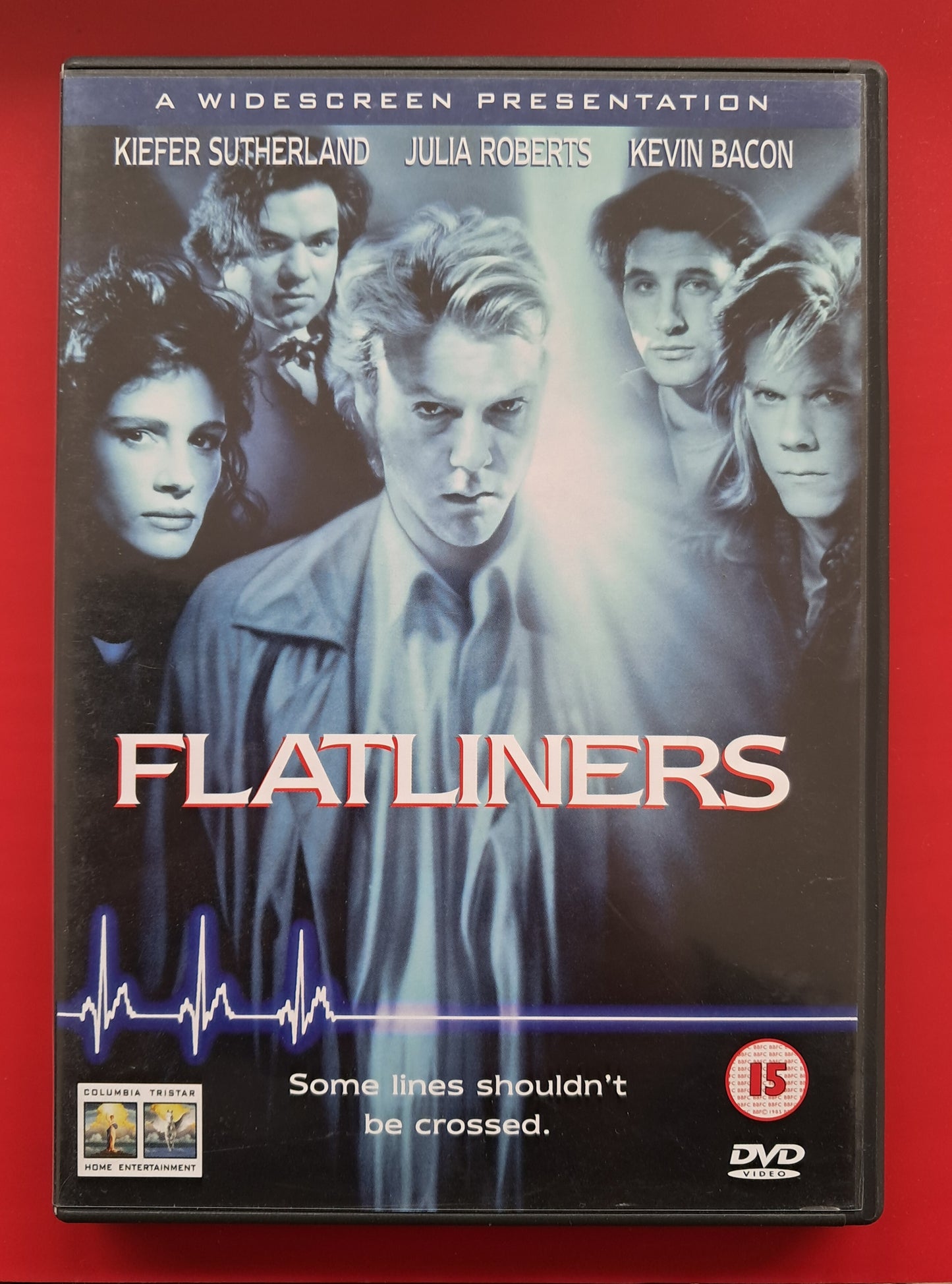 Flatliners DVD (Joel Schumacher, 1990)