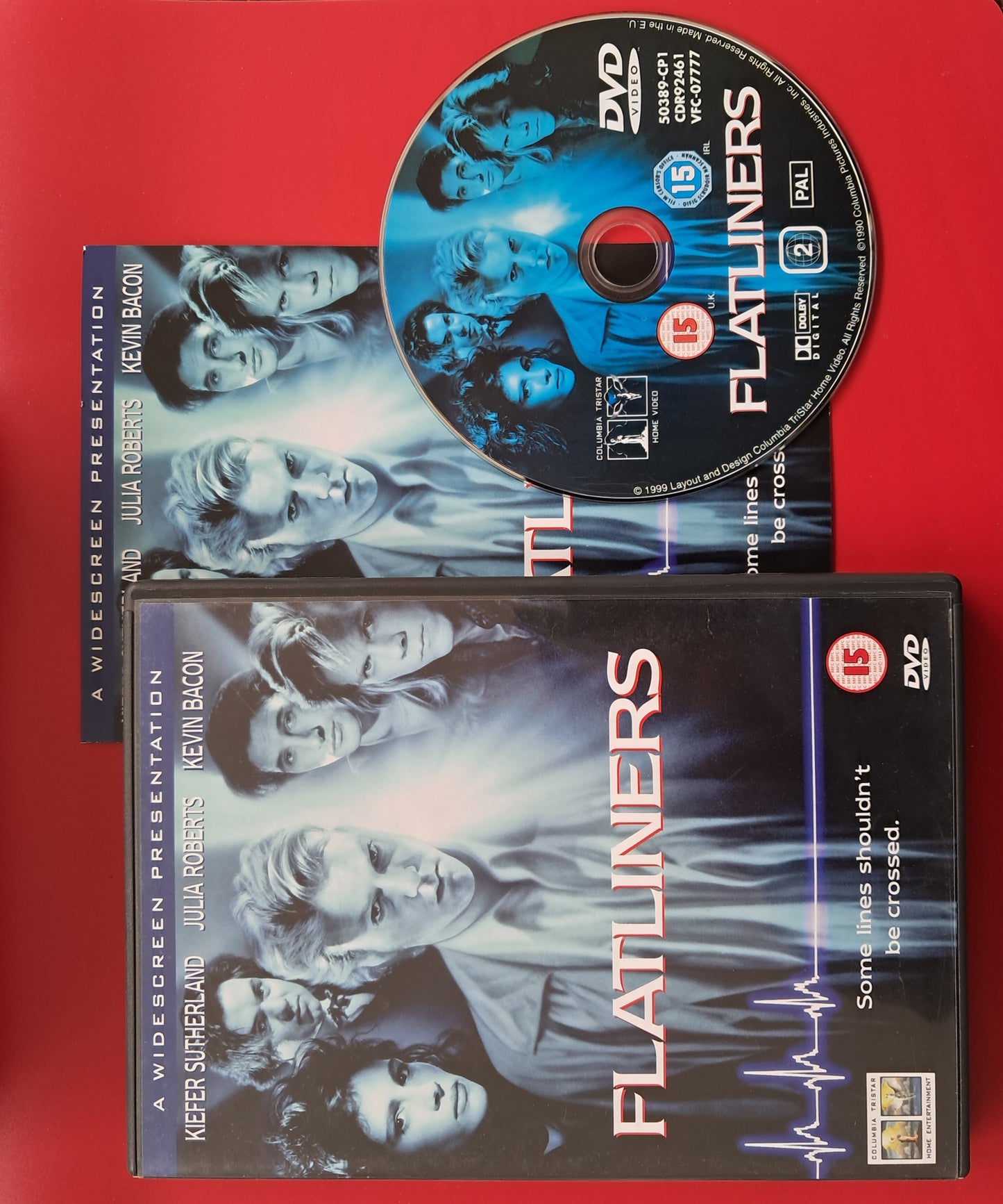 Flatliners DVD (Joel Schumacher, 1990)