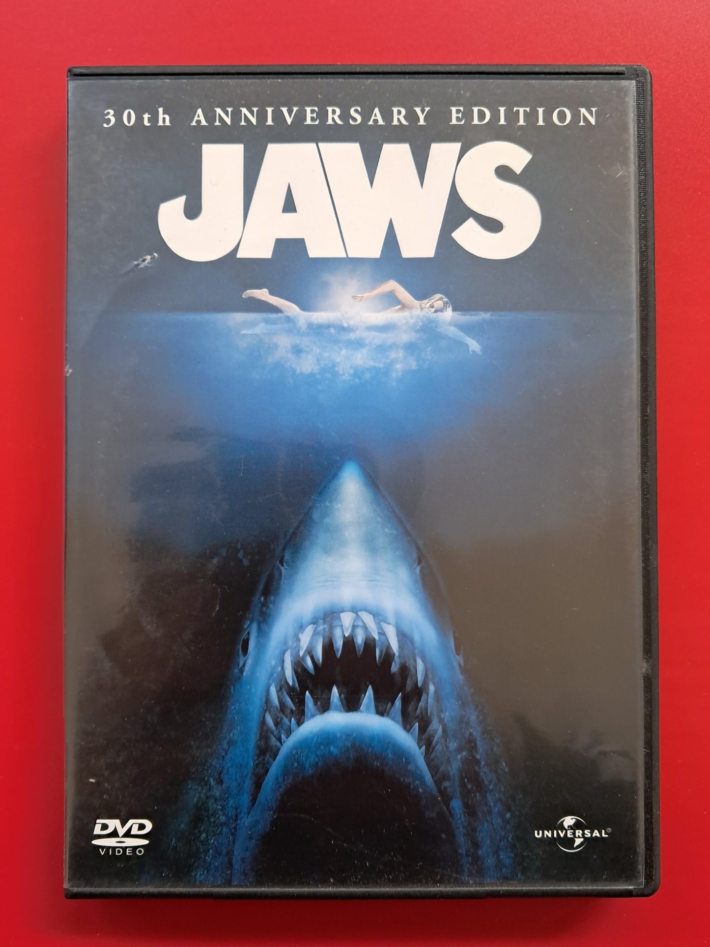 Jaws Double DVD 30th Anniversary Edition (Steven Spielberg, 1975)