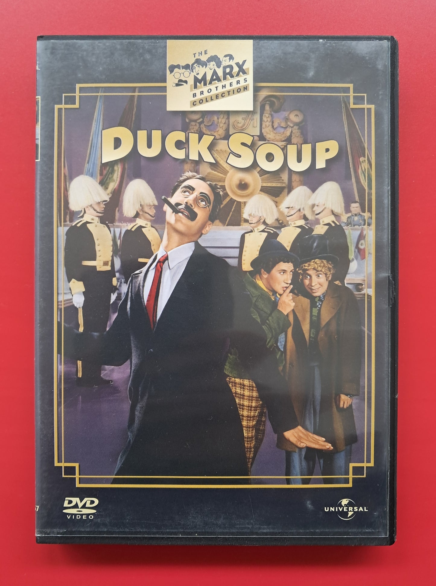 Duck Soup DVD (Marx Brothers, 1933)