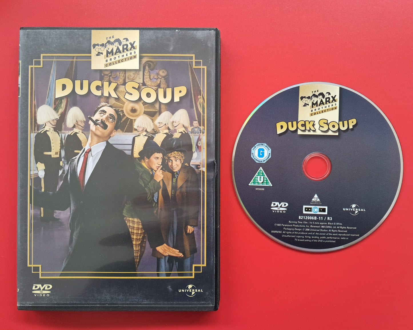 Duck Soup DVD (Marx Brothers, 1933)