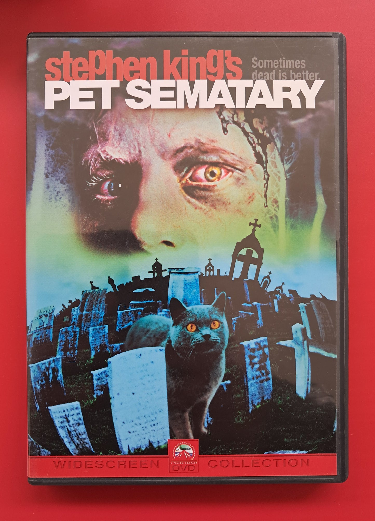 Pet Sematary 1 & 2 DVD (Mary Lambert, 1989 & 1992)