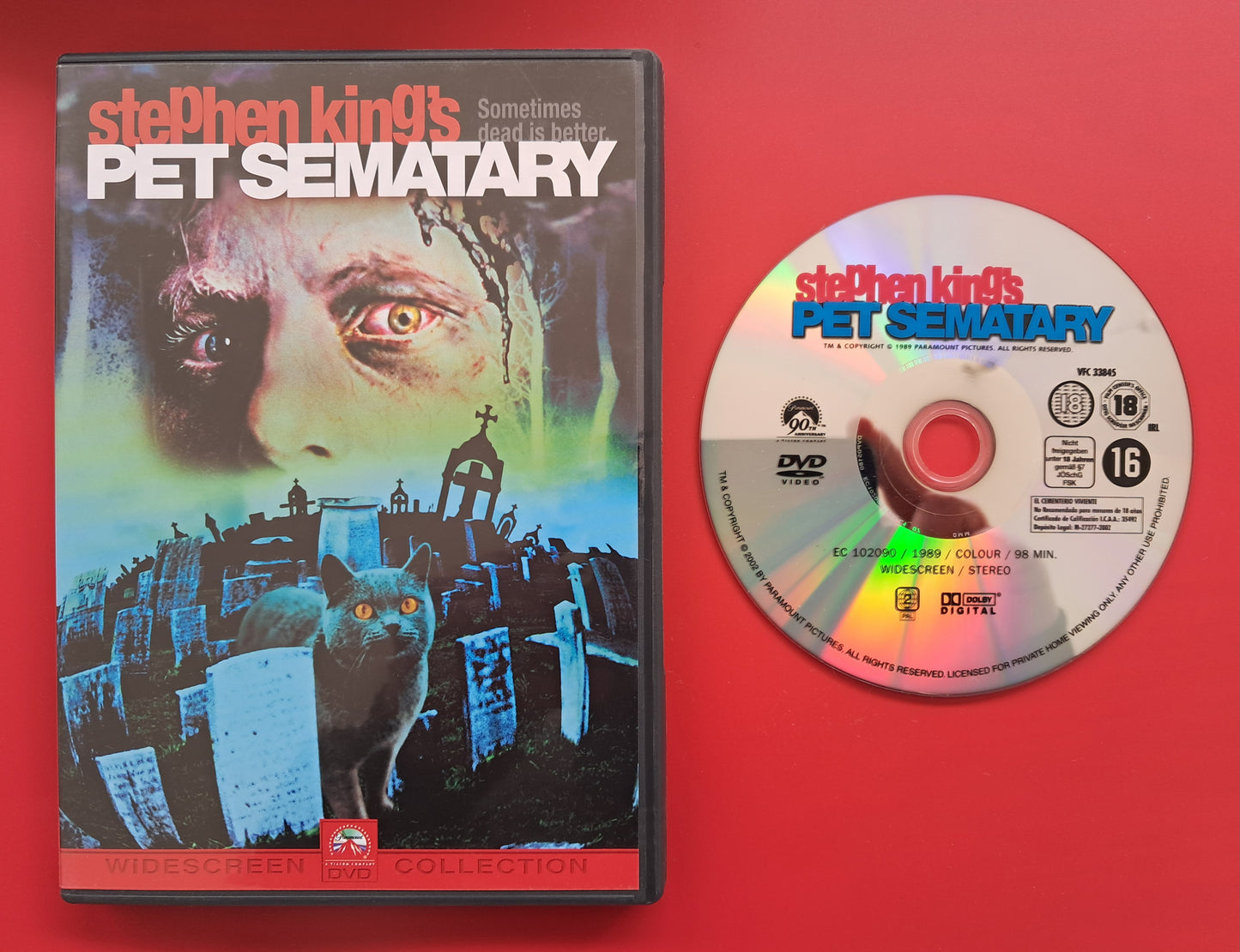 Pet Sematary 1 & 2 DVD (Mary Lambert, 1989 & 1992)