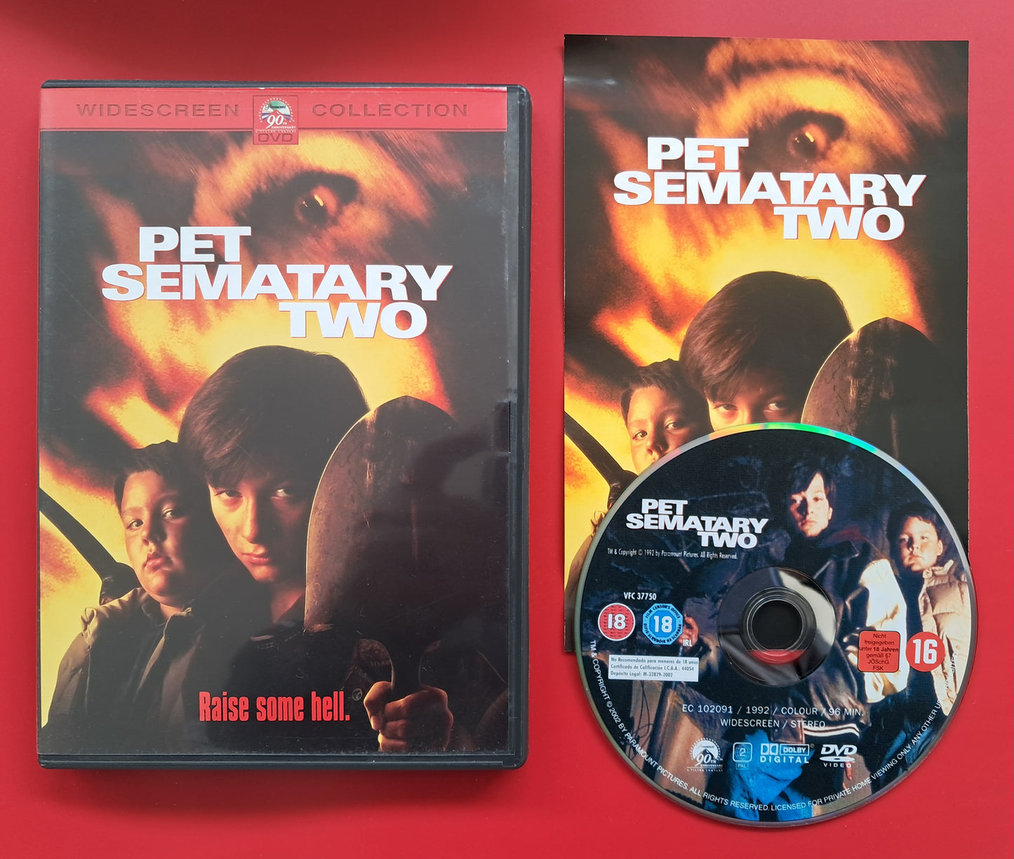 Pet Sematary 1 & 2 DVD (Mary Lambert, 1989 & 1992)
