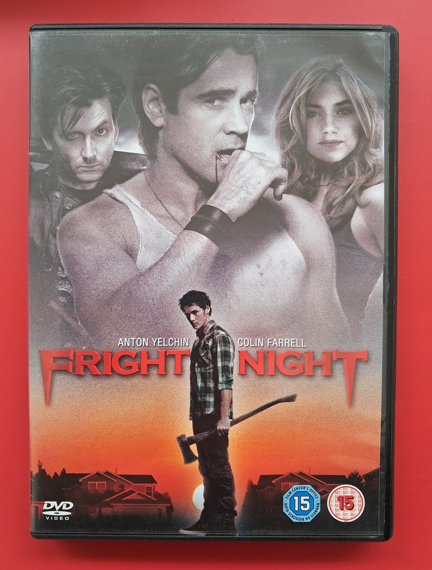 Fright Night DVD (Craig Gillespie, 2011)