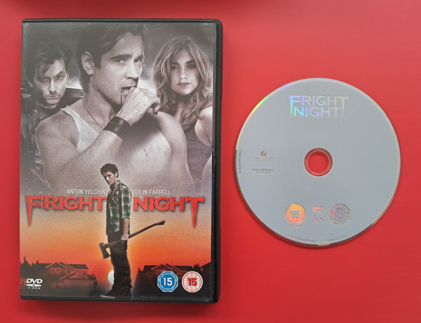 Fright Night DVD (Craig Gillespie, 2011)